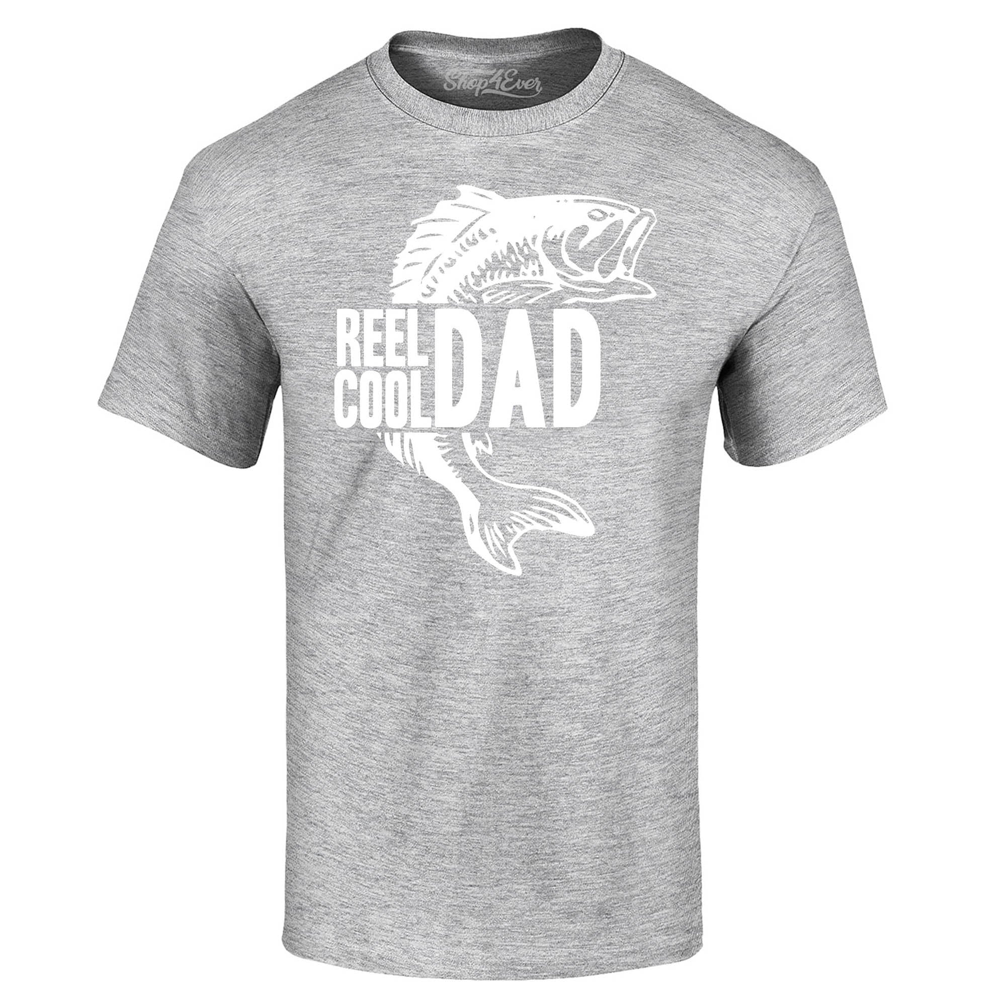 Reel Cool Dad Fishing Lake T-Shirt