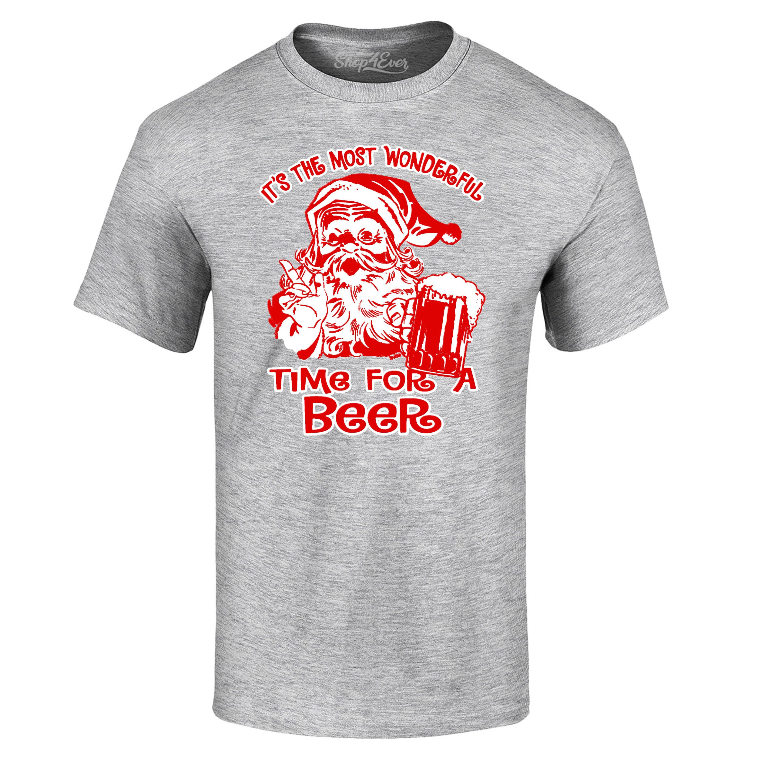 It's The Most Wonderful Time for a Beer T-Shirt