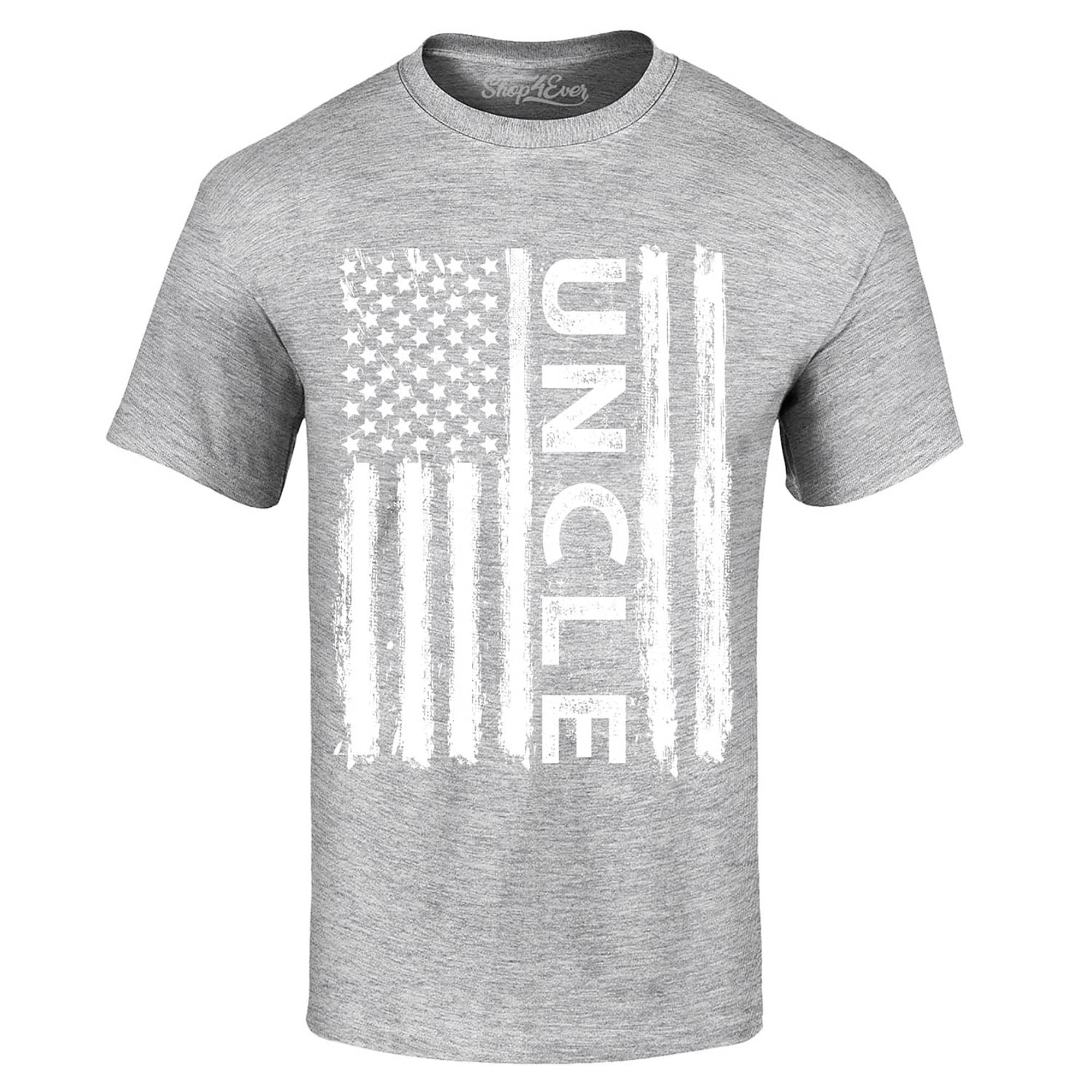 Uncle American Flag T-Shirt