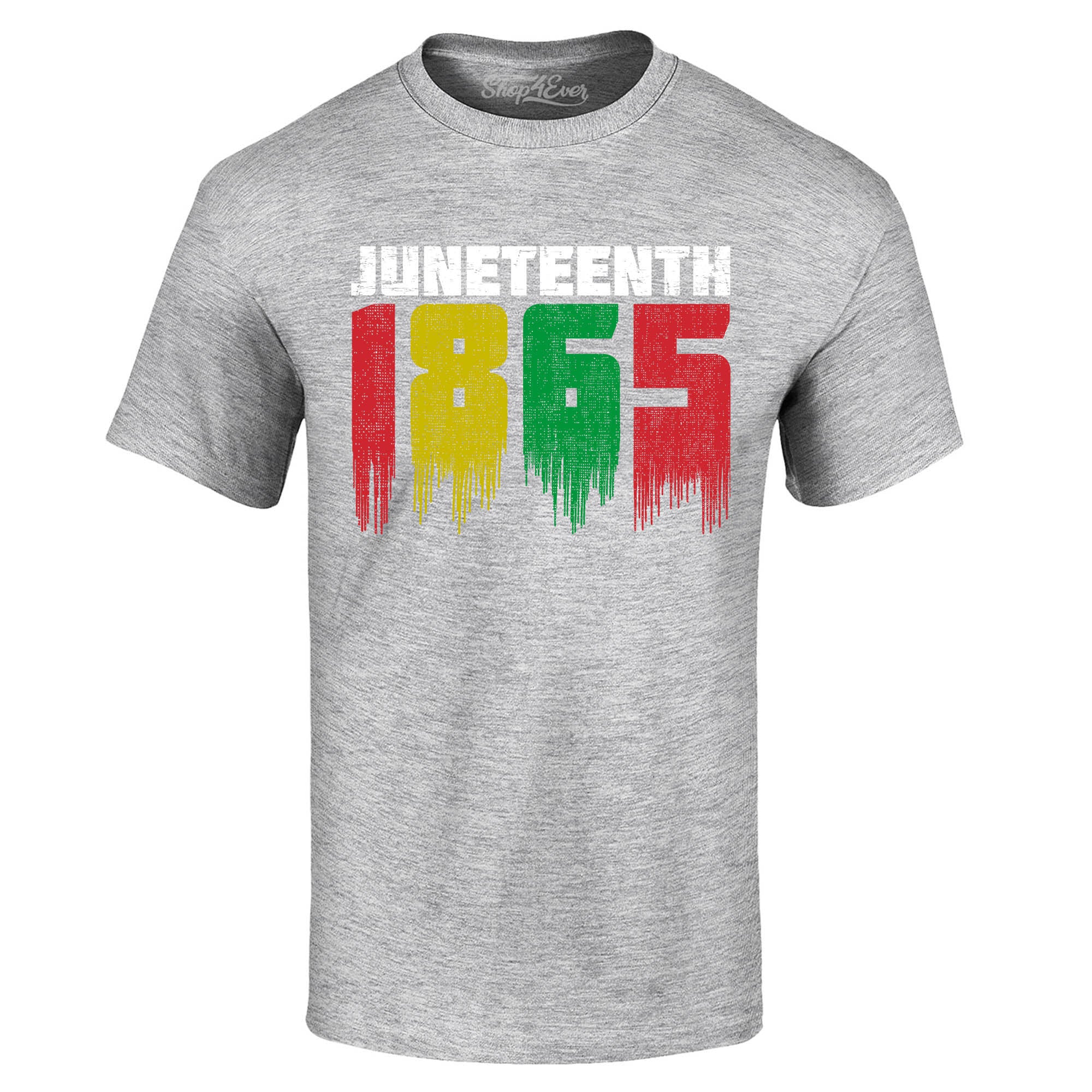 Juneteenth 1865 Dripping June 19th T-Shirt