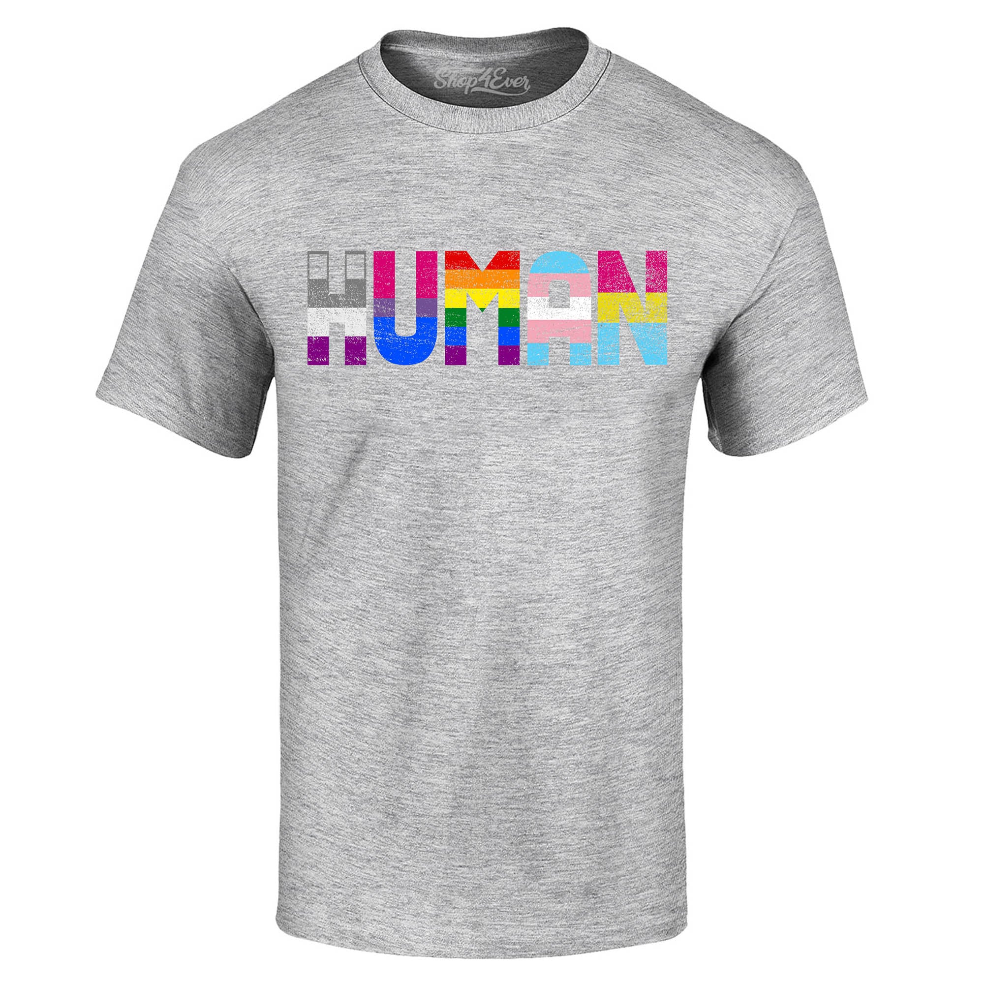 Human Pride Flags T-Shirt