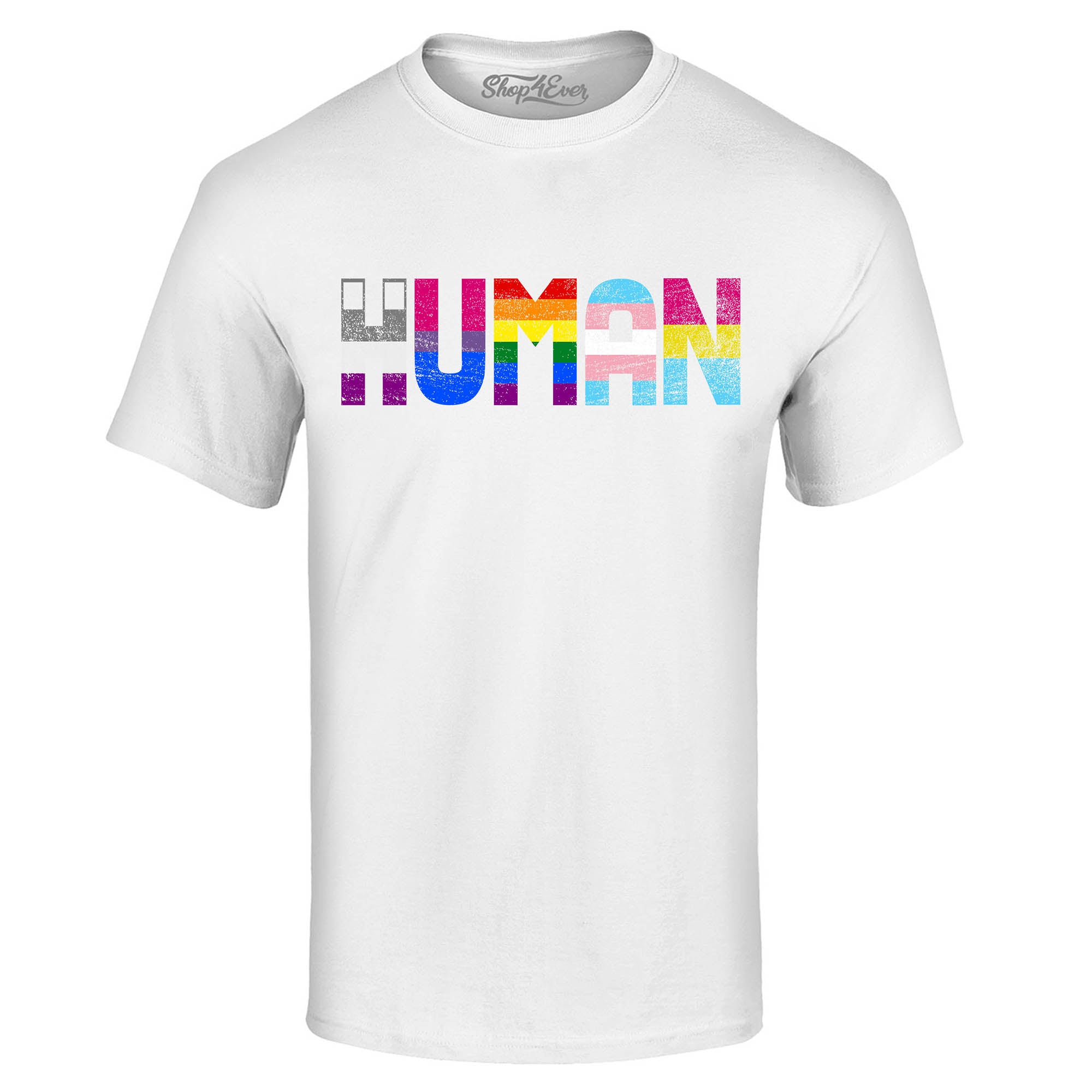 Human Pride Flags T-Shirt