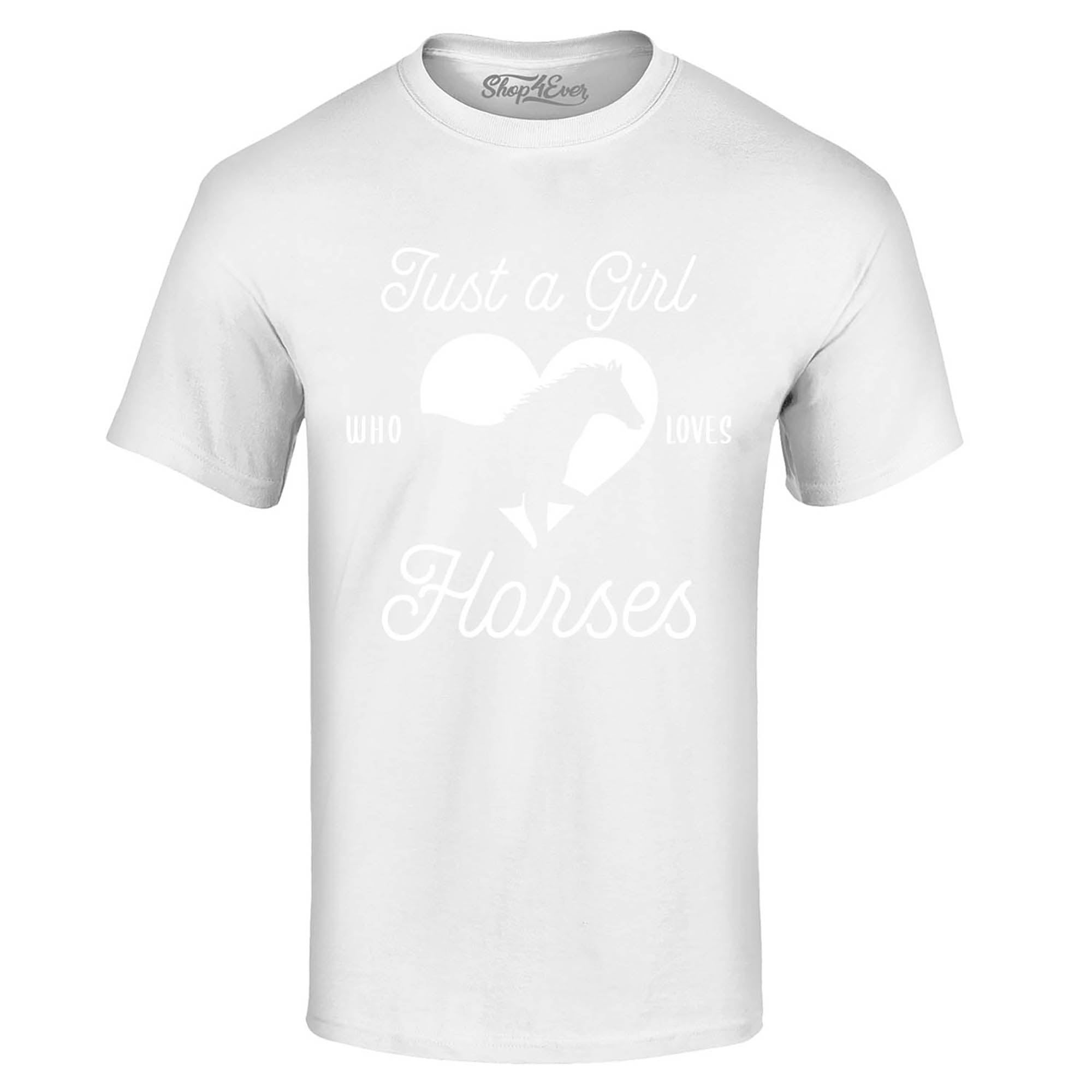 Just A Girl Who Loves Horses T-Shirt
