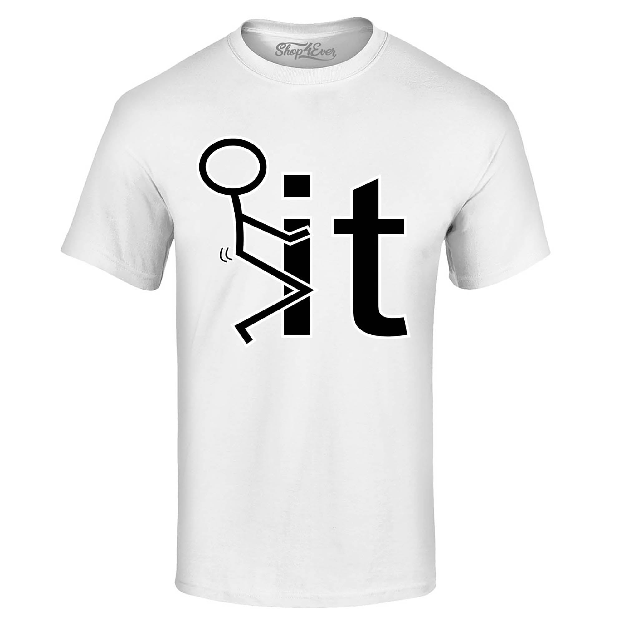 Screw It T-Shirt FCK It Tee