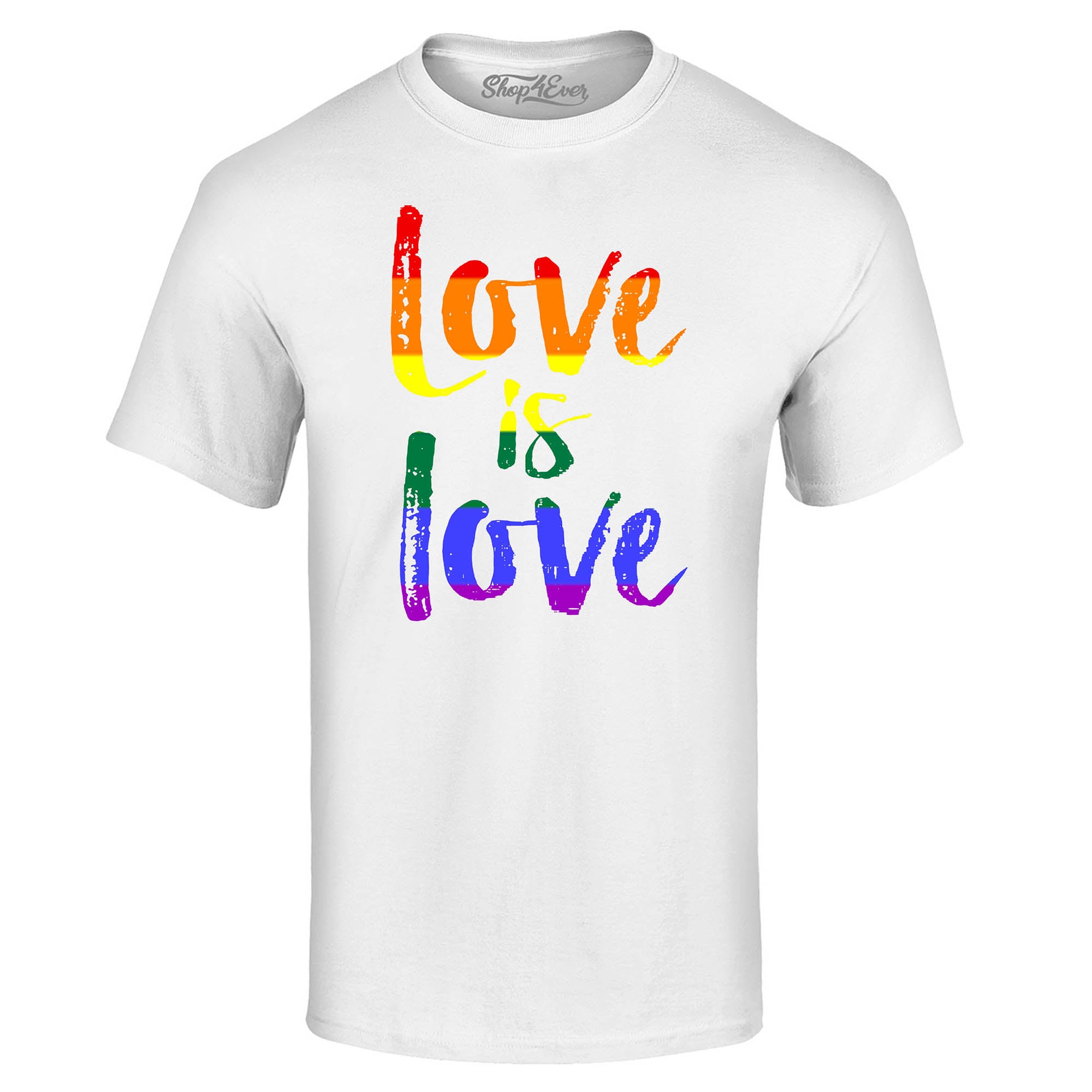 Love is Love T-Shirt Gay Pride Shirts