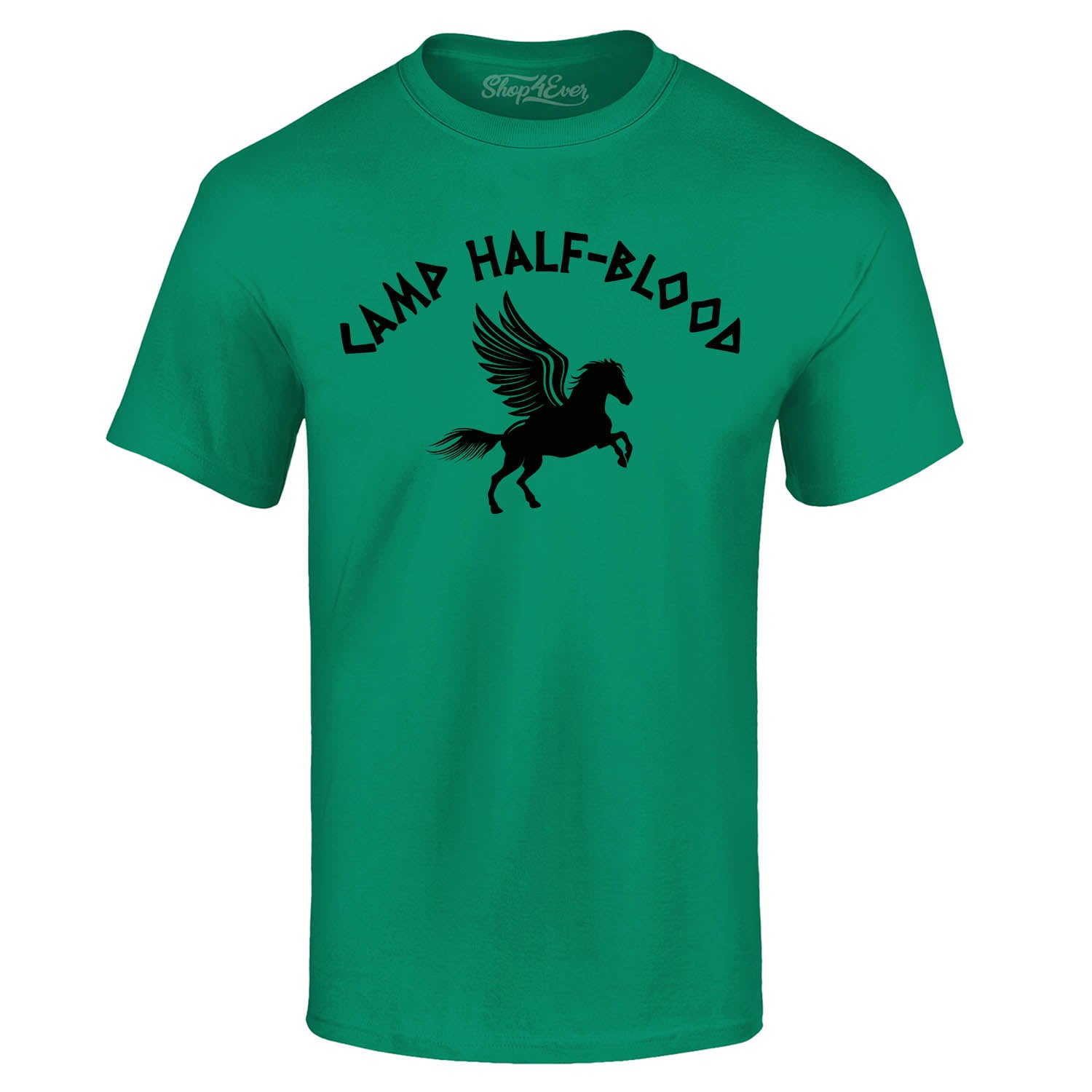 Camp Half Blood Black T-Shirt Demigod Tee