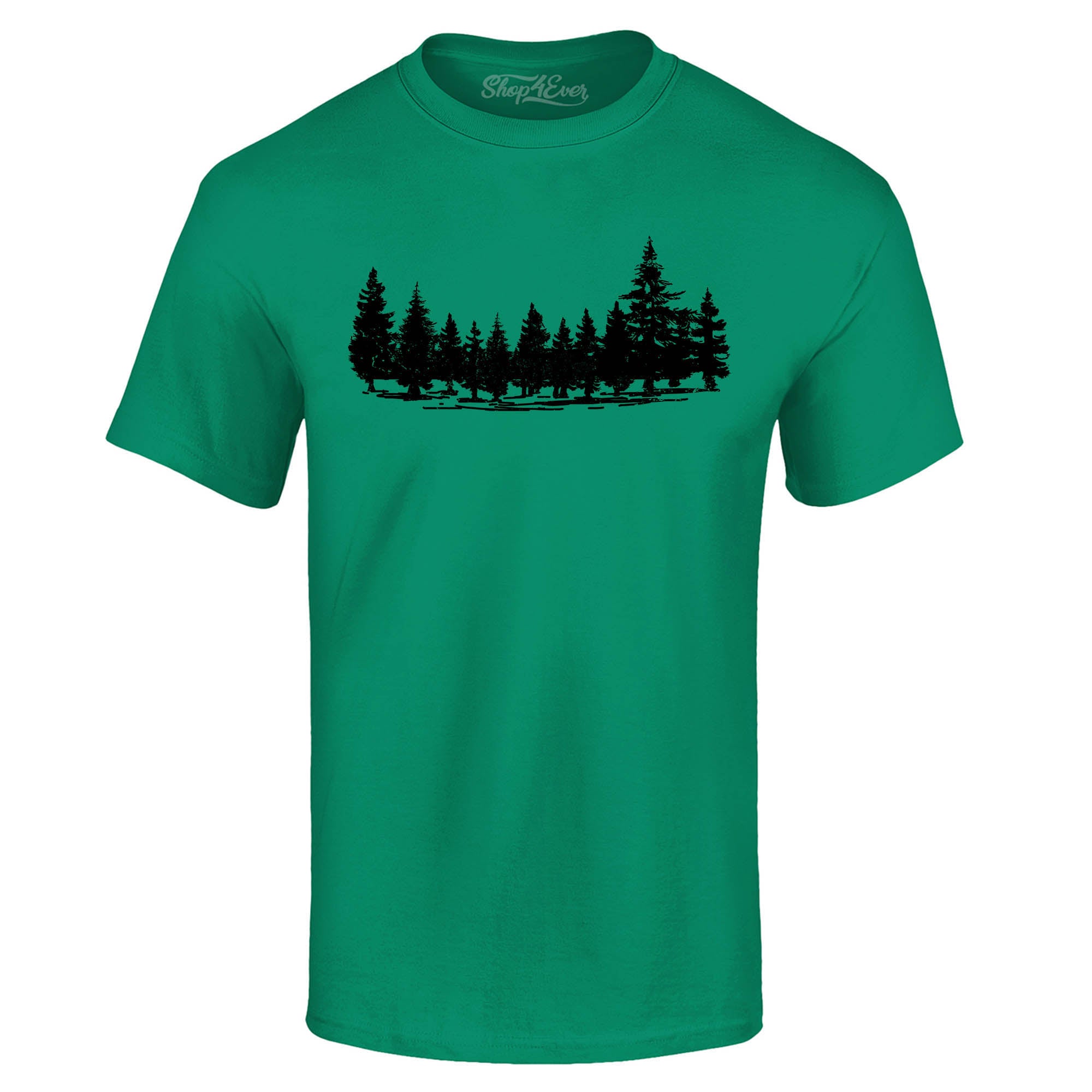 Forest Trees Nature Mountains Wildlife T-Shirt