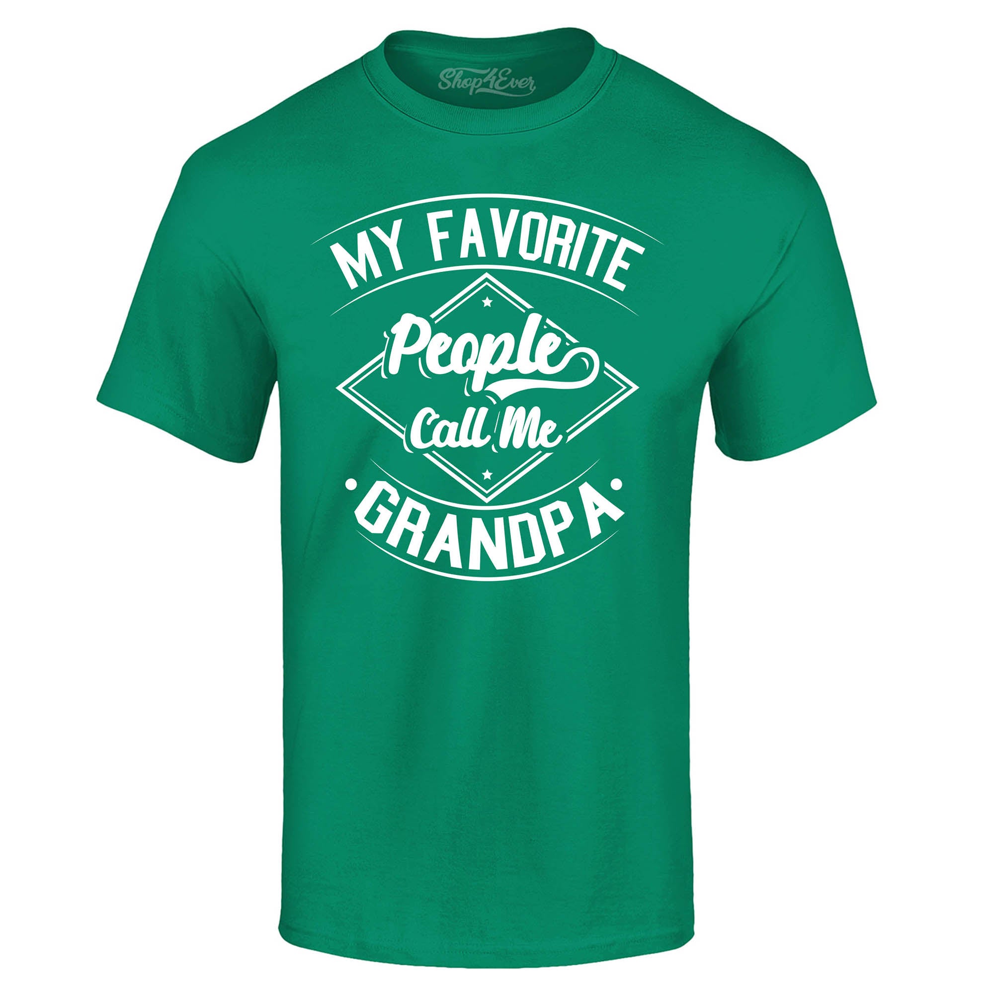 My Favorite People Call Me Grandpa T-Shirt