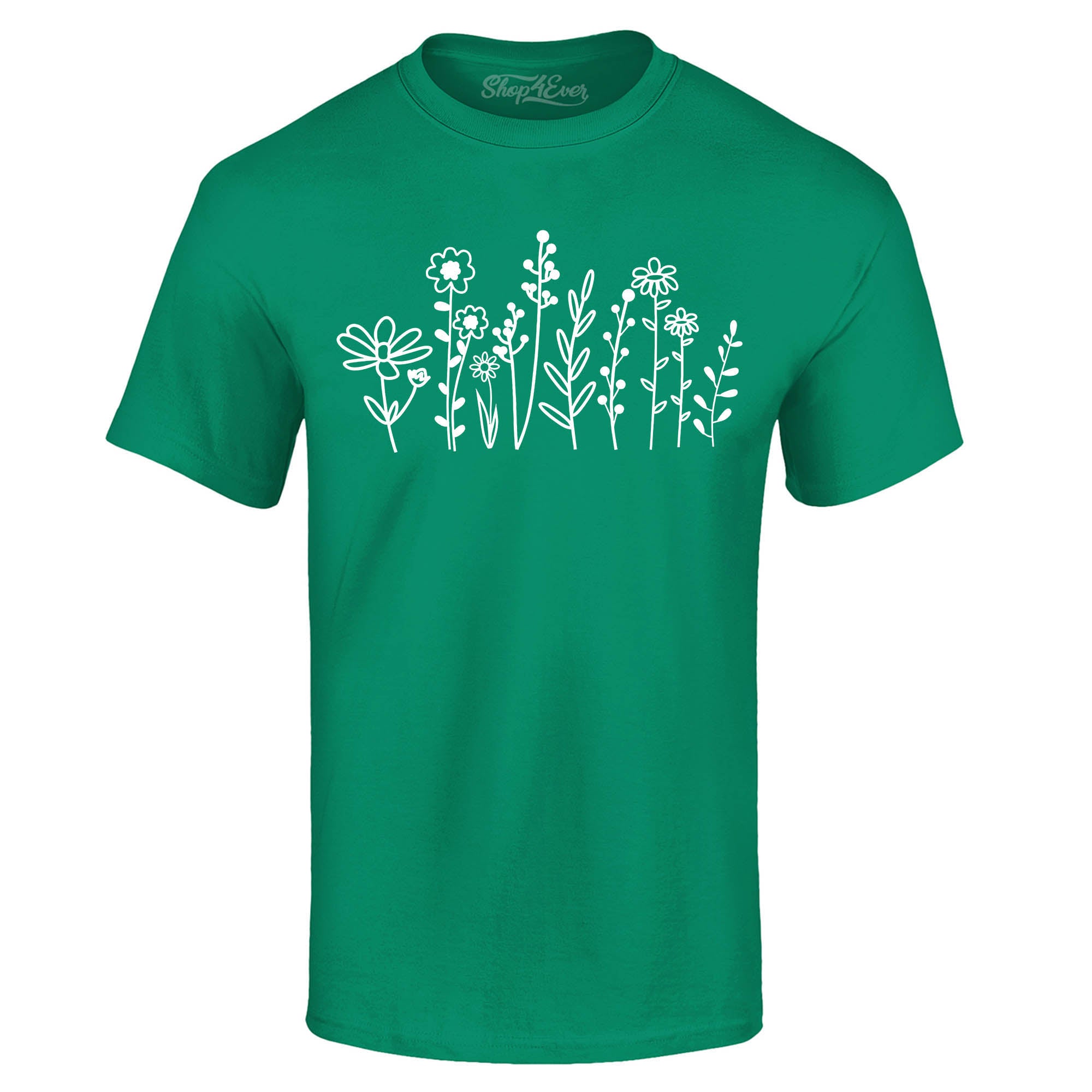 Wildflowers Nature Floral Wildlife T-Shirt