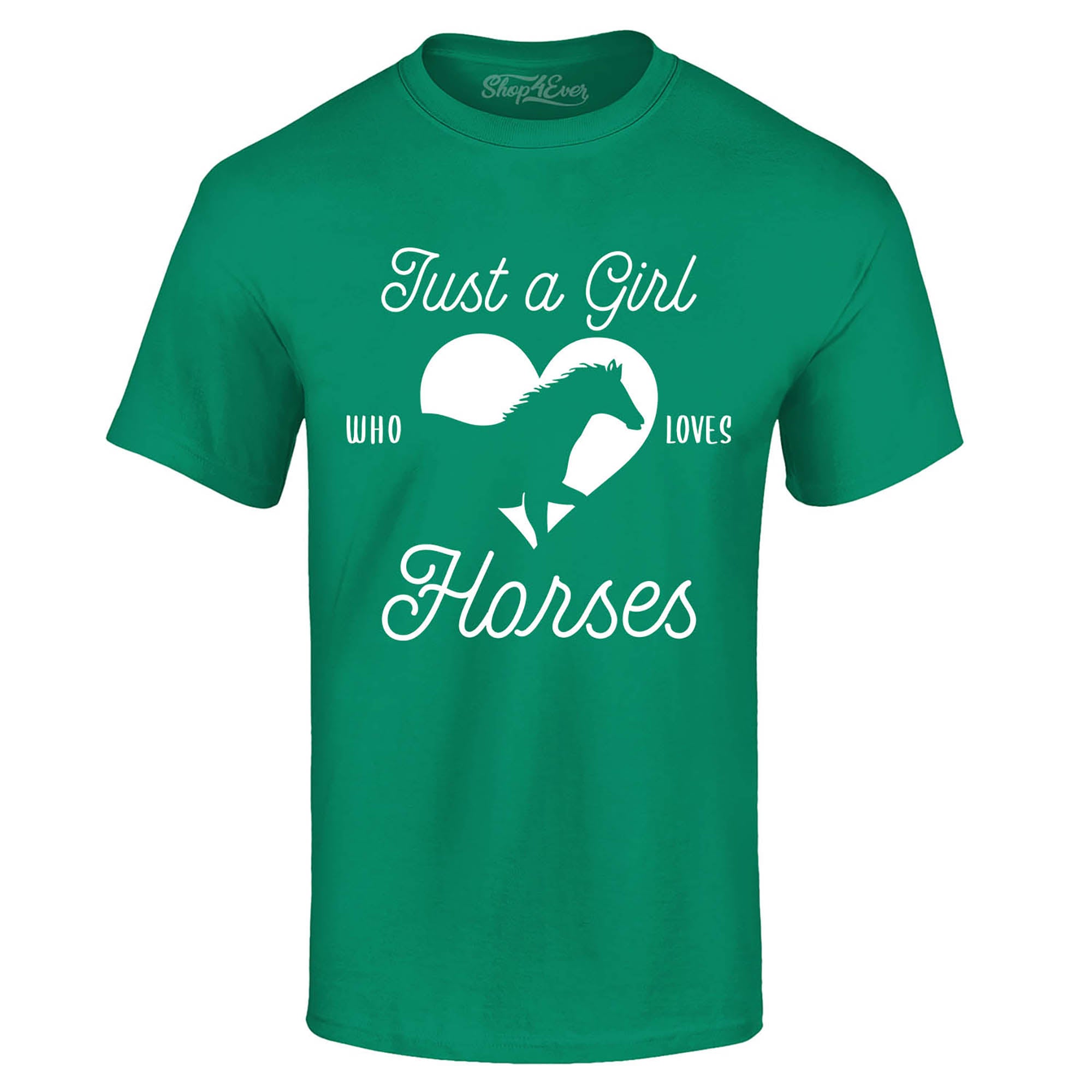 Just A Girl Who Loves Horses T-Shirt