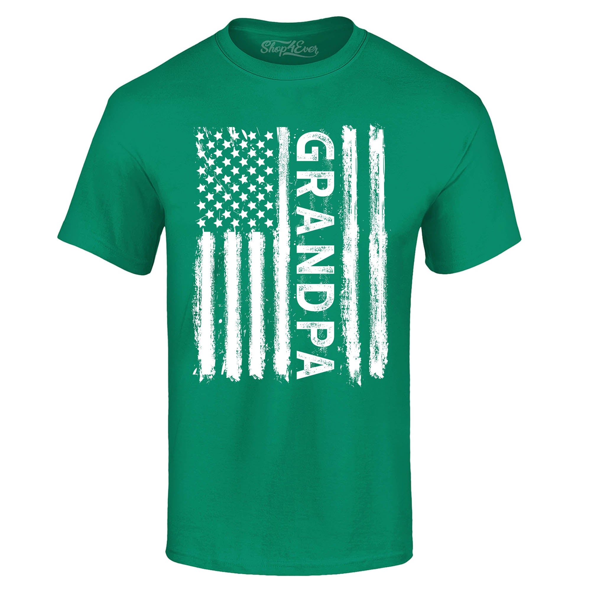 Grandpa American Flag T-Shirt