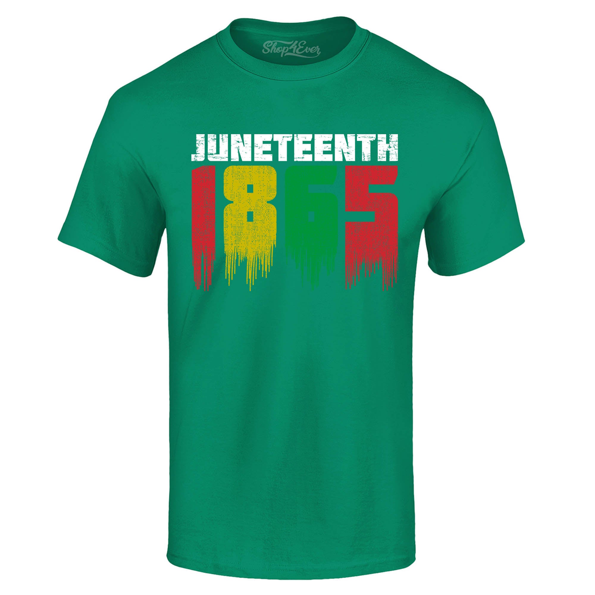 Juneteenth 1865 Dripping June 19th T-Shirt
