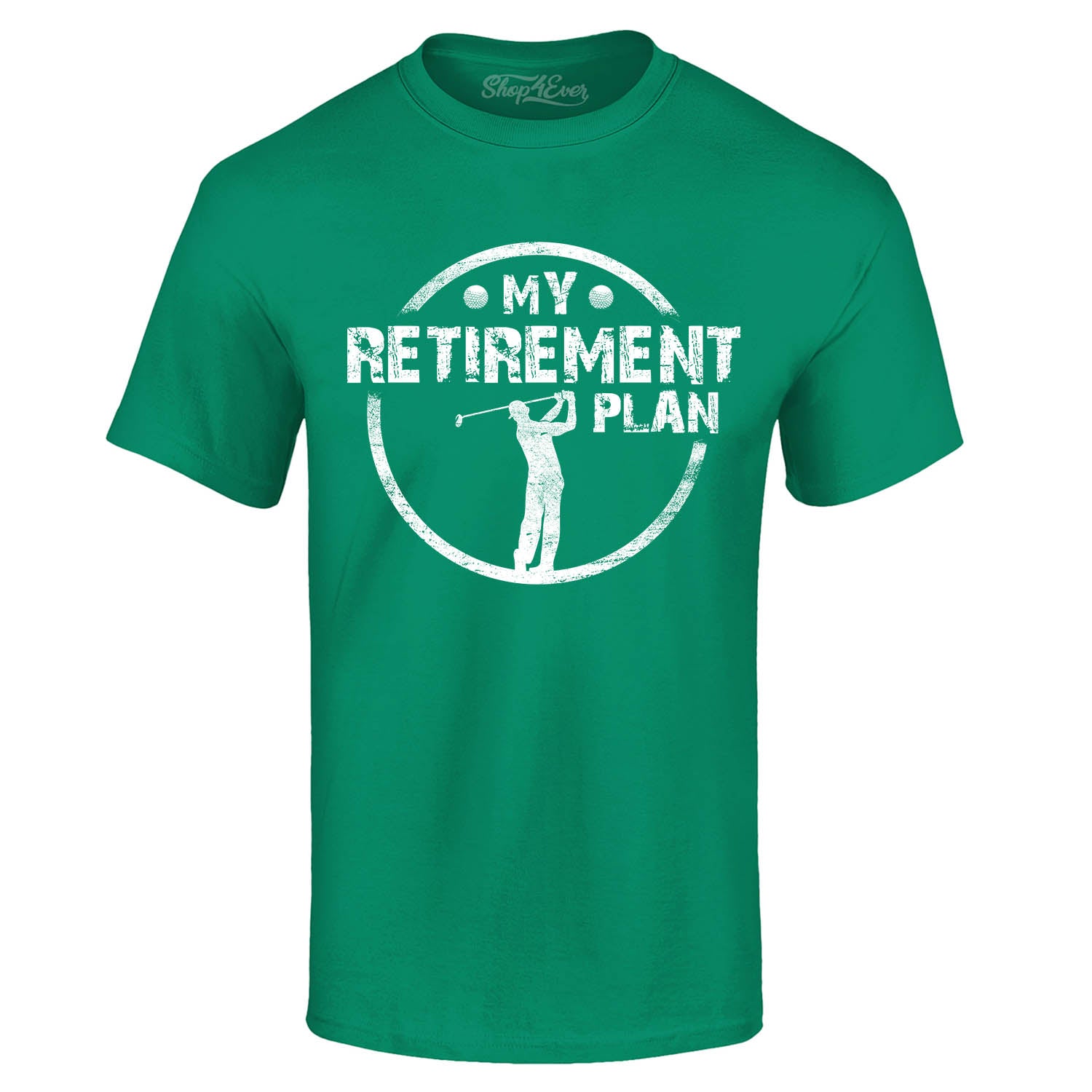 My Retirement Plan Golfing T-Shirt
