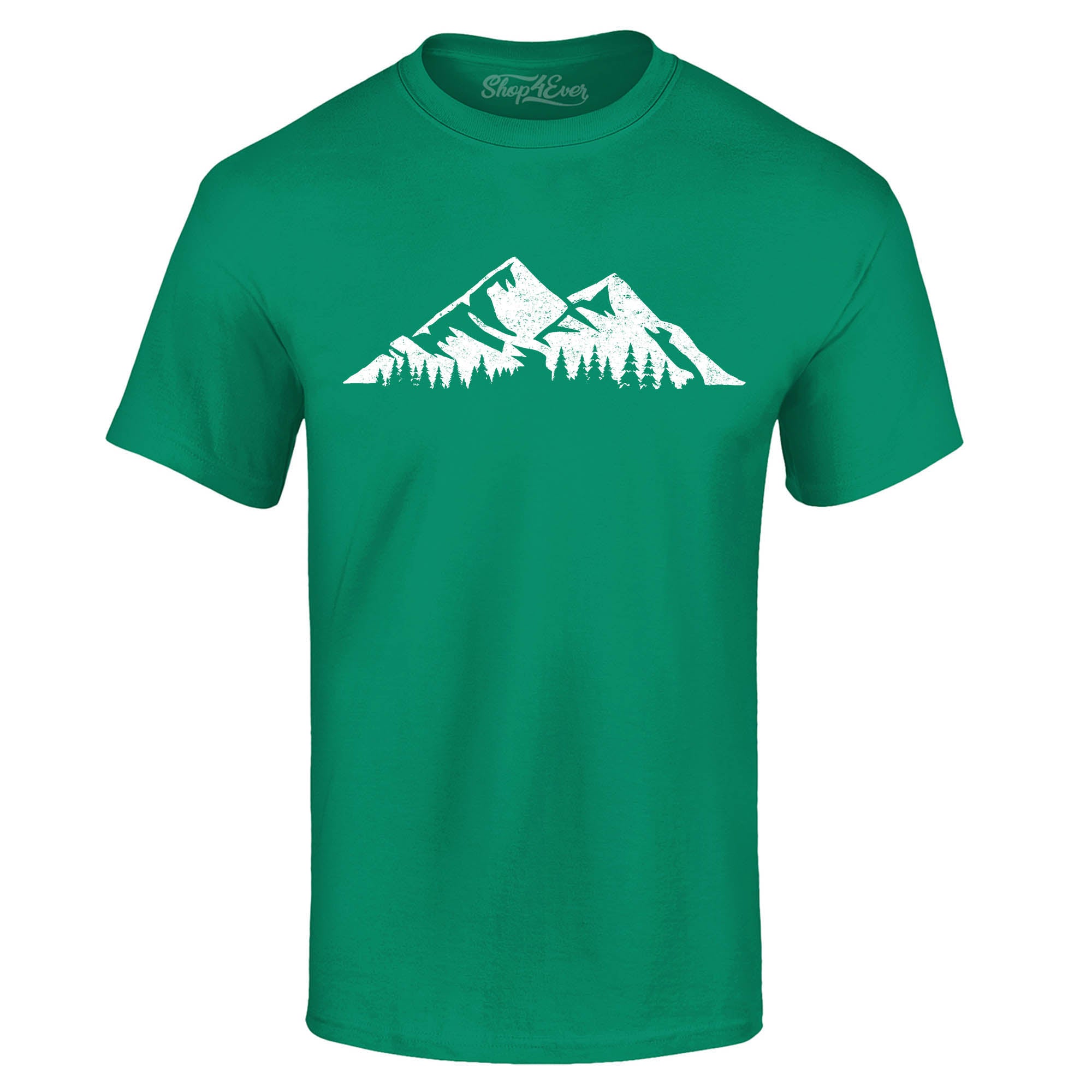 Mountains Scenery Nature Wildlife T-Shirt
