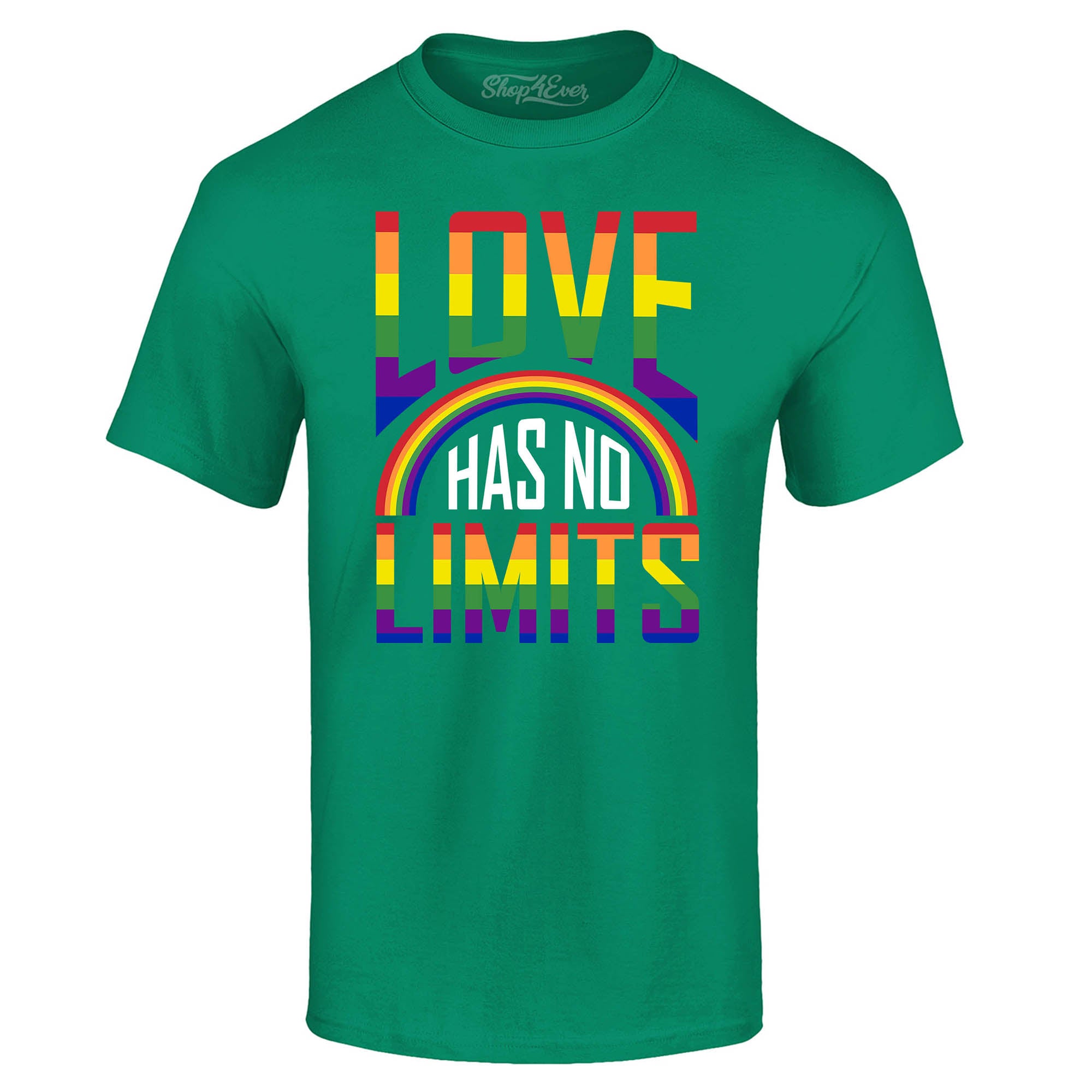 Love Has No Limits ~ Gay Pride T-Shirt