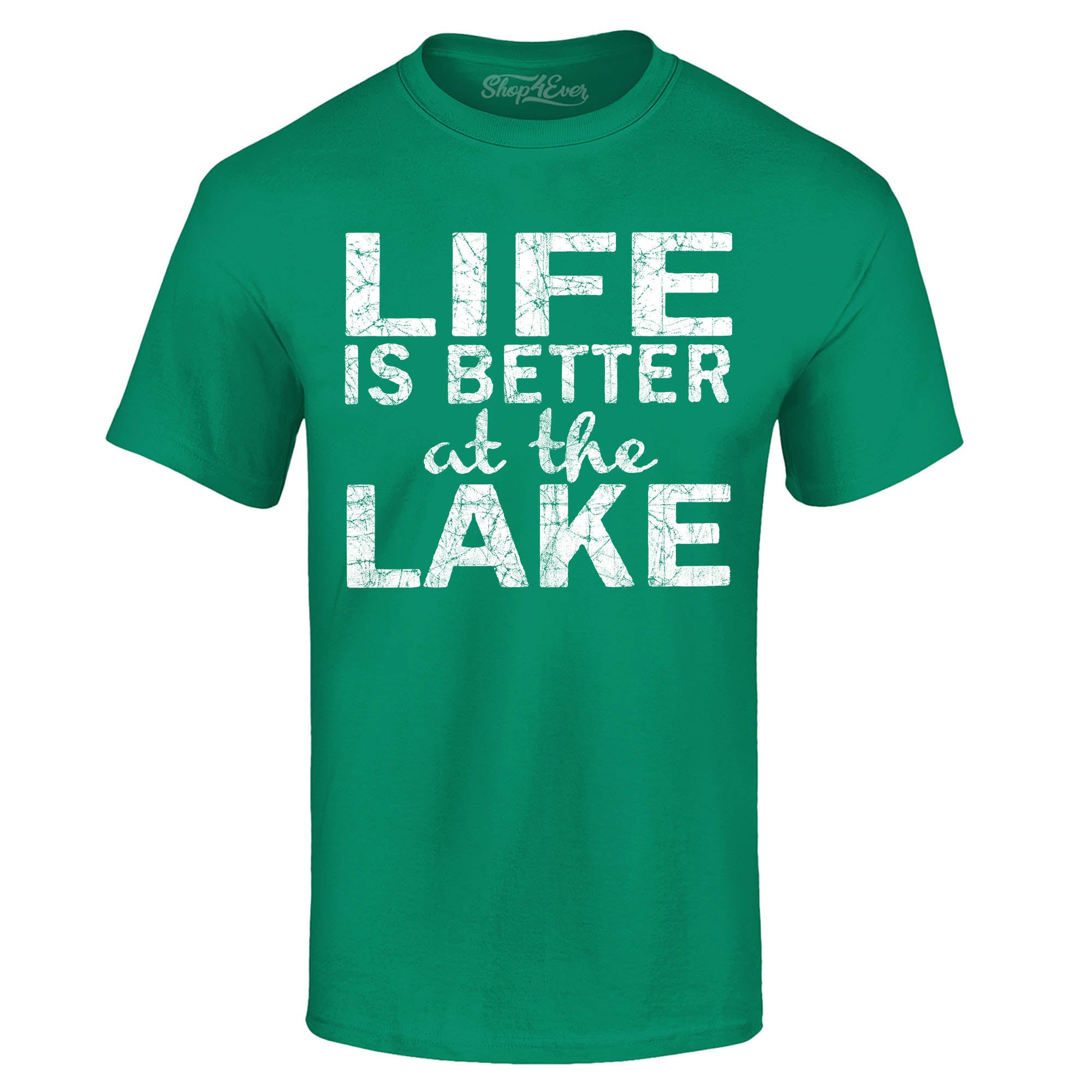 Life is Better at The Lake T-Shirt Sayings Shirts