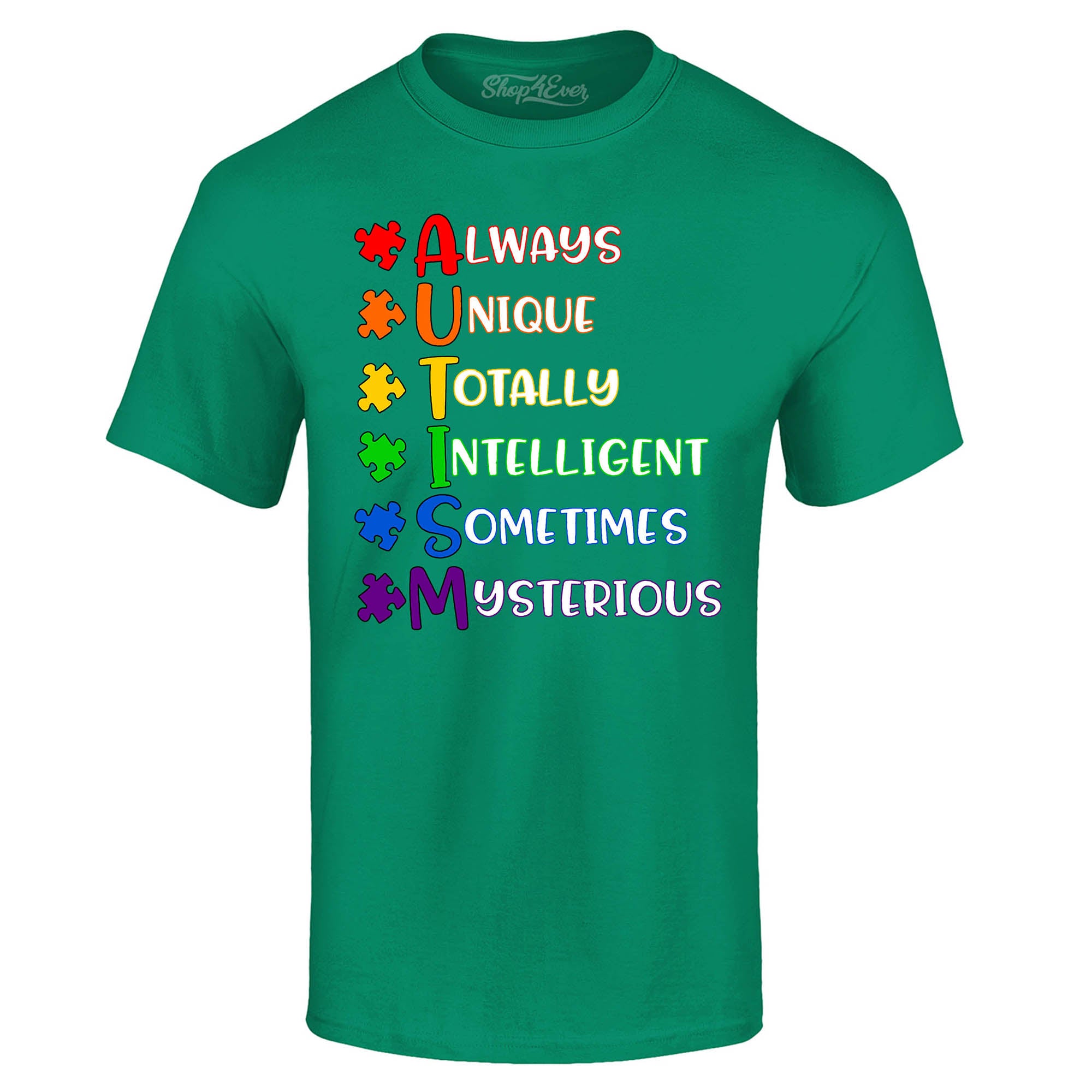 Always Unique T-Shirt Autism Awareness Shirts
