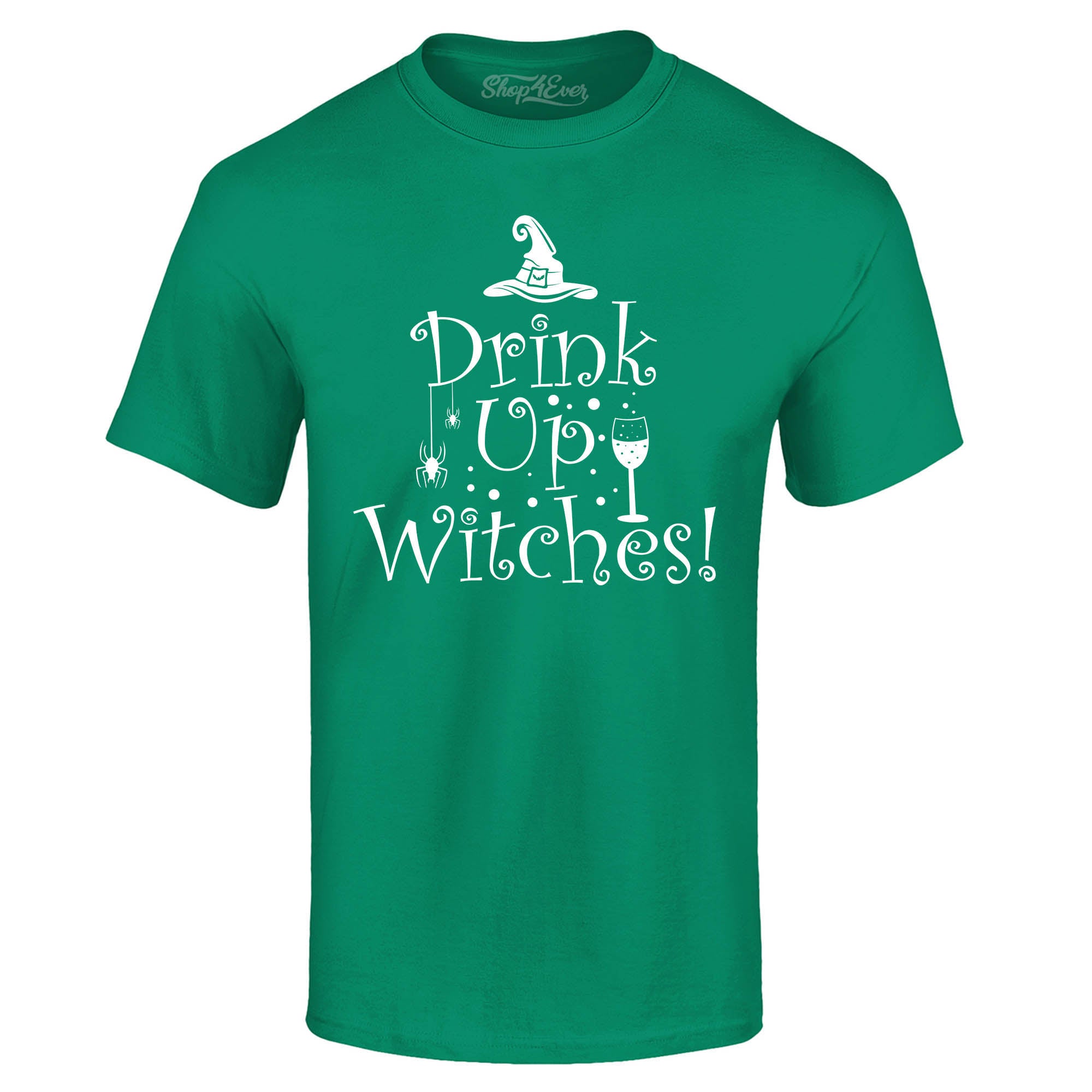 Drink Up Witches Funny Halloween T-Shirt