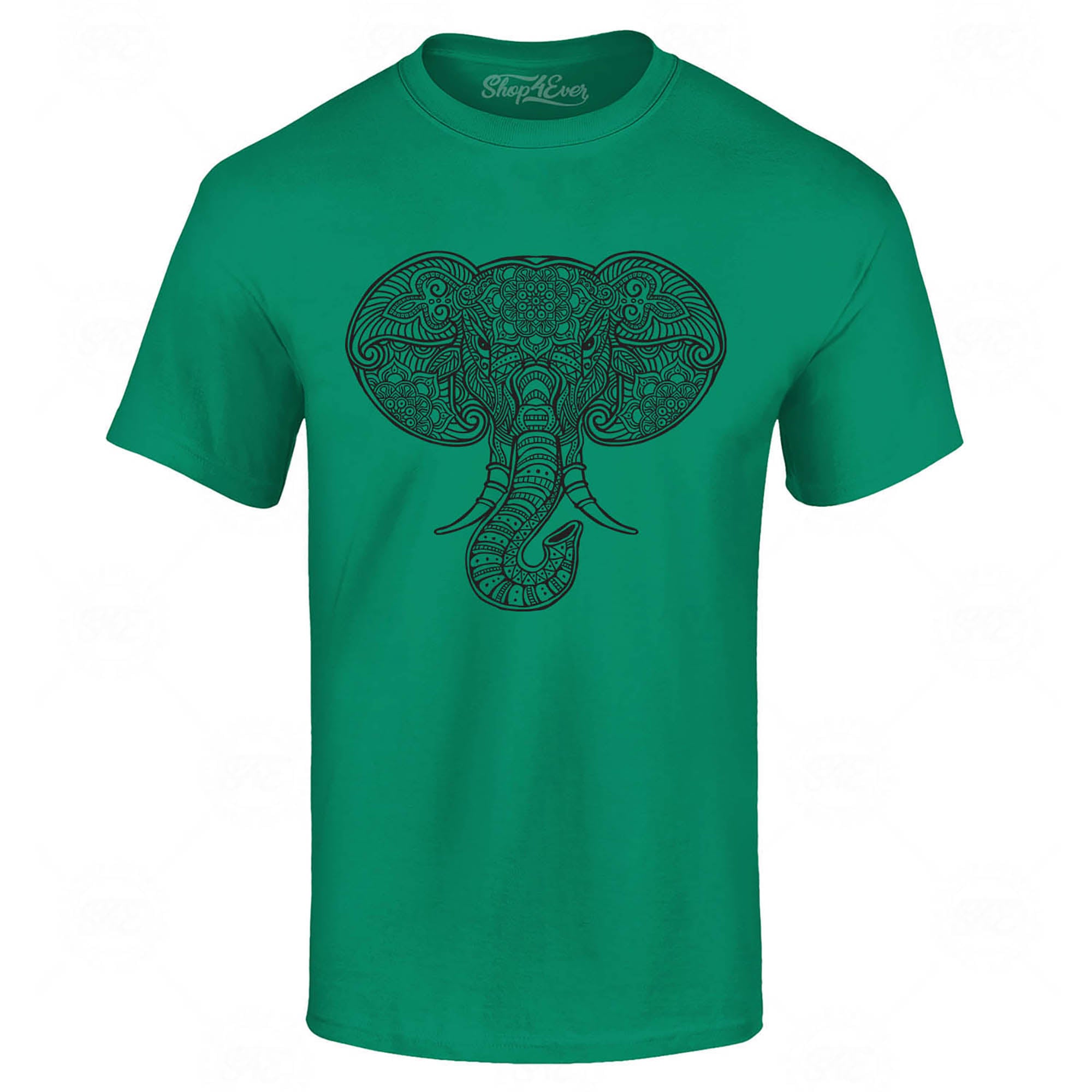 Mandala Elephant T-Shirt