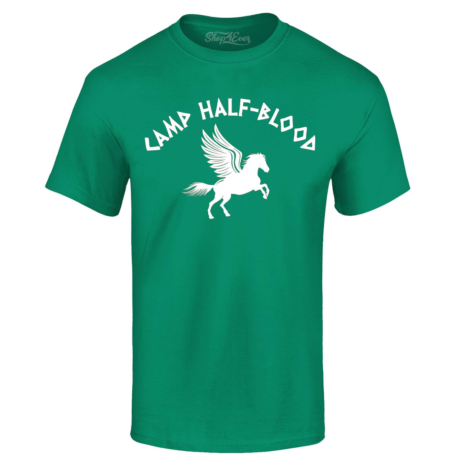 Camp Half Blood White T-Shirt Demigod Tee