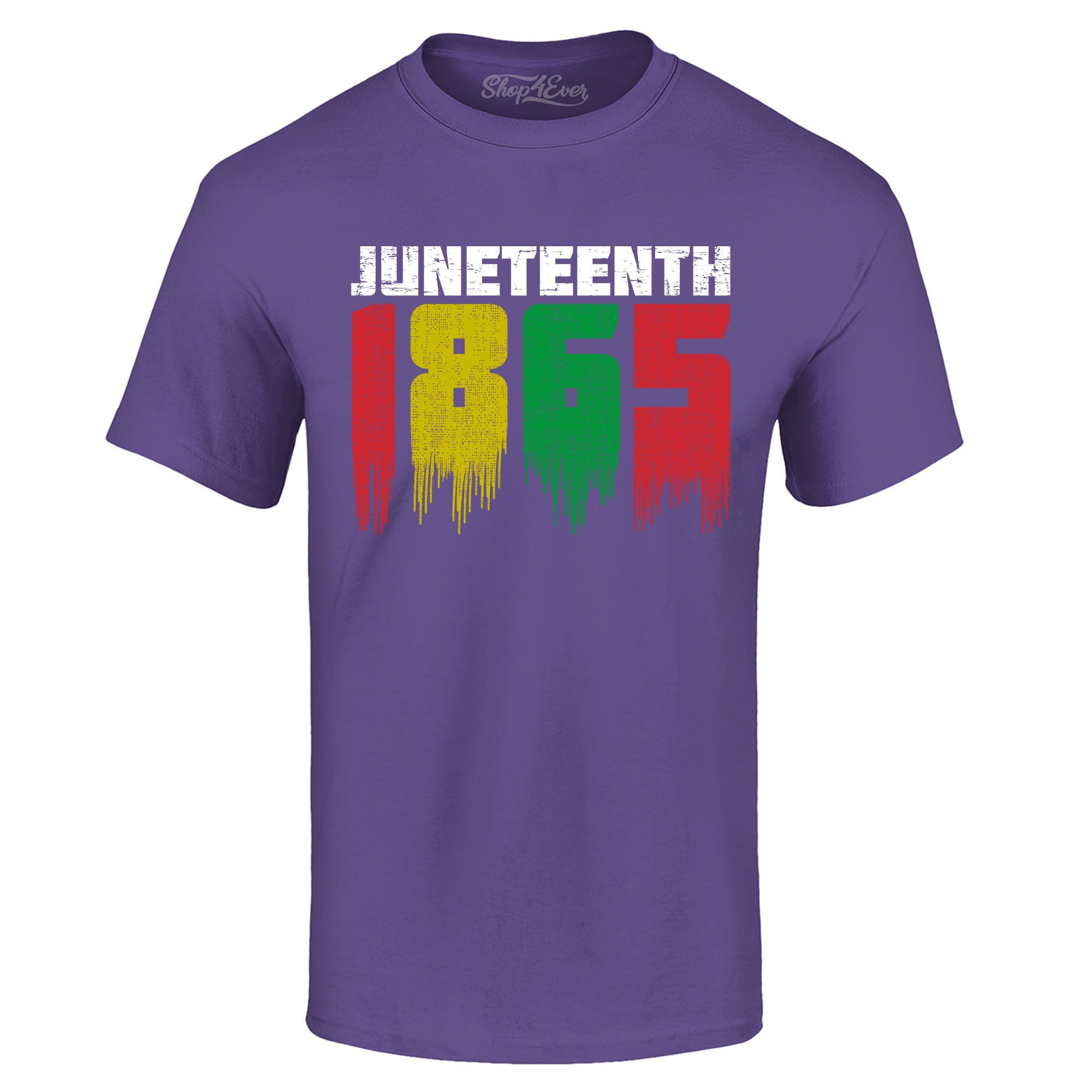 Juneteenth 1865 Dripping June 19th T-Shirt