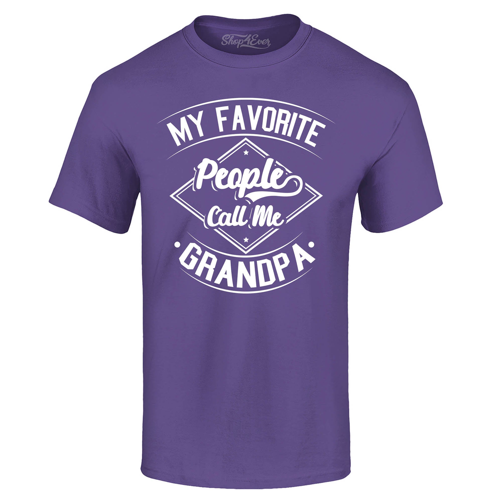 My Favorite People Call Me Grandpa T-Shirt