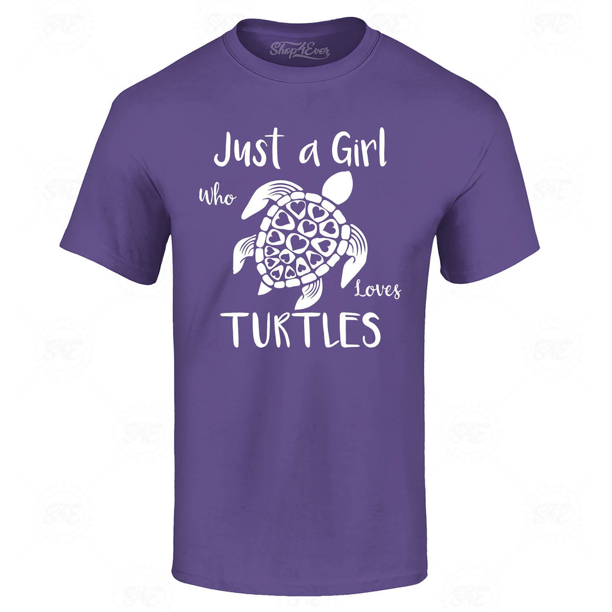 Just A Girl Who Loves Turtles T-Shirt