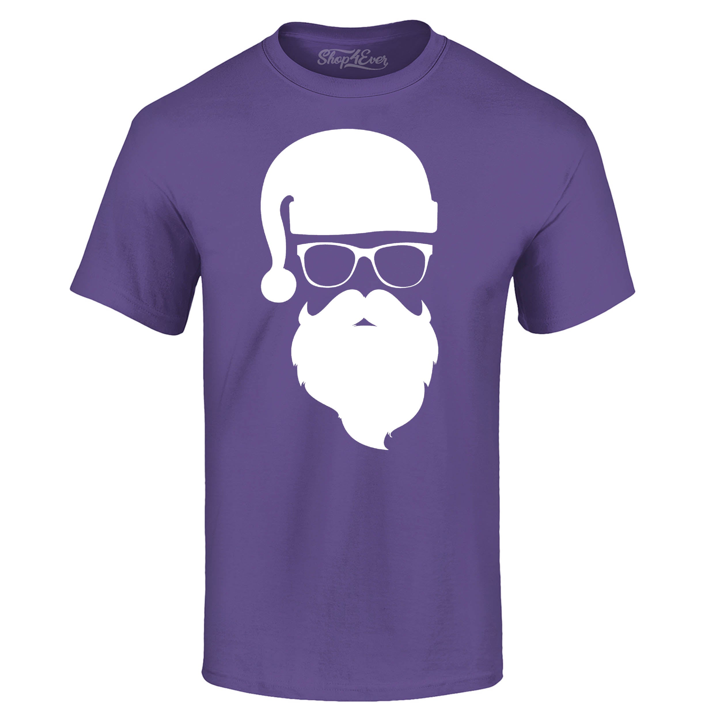 White Santa T-Shirt
