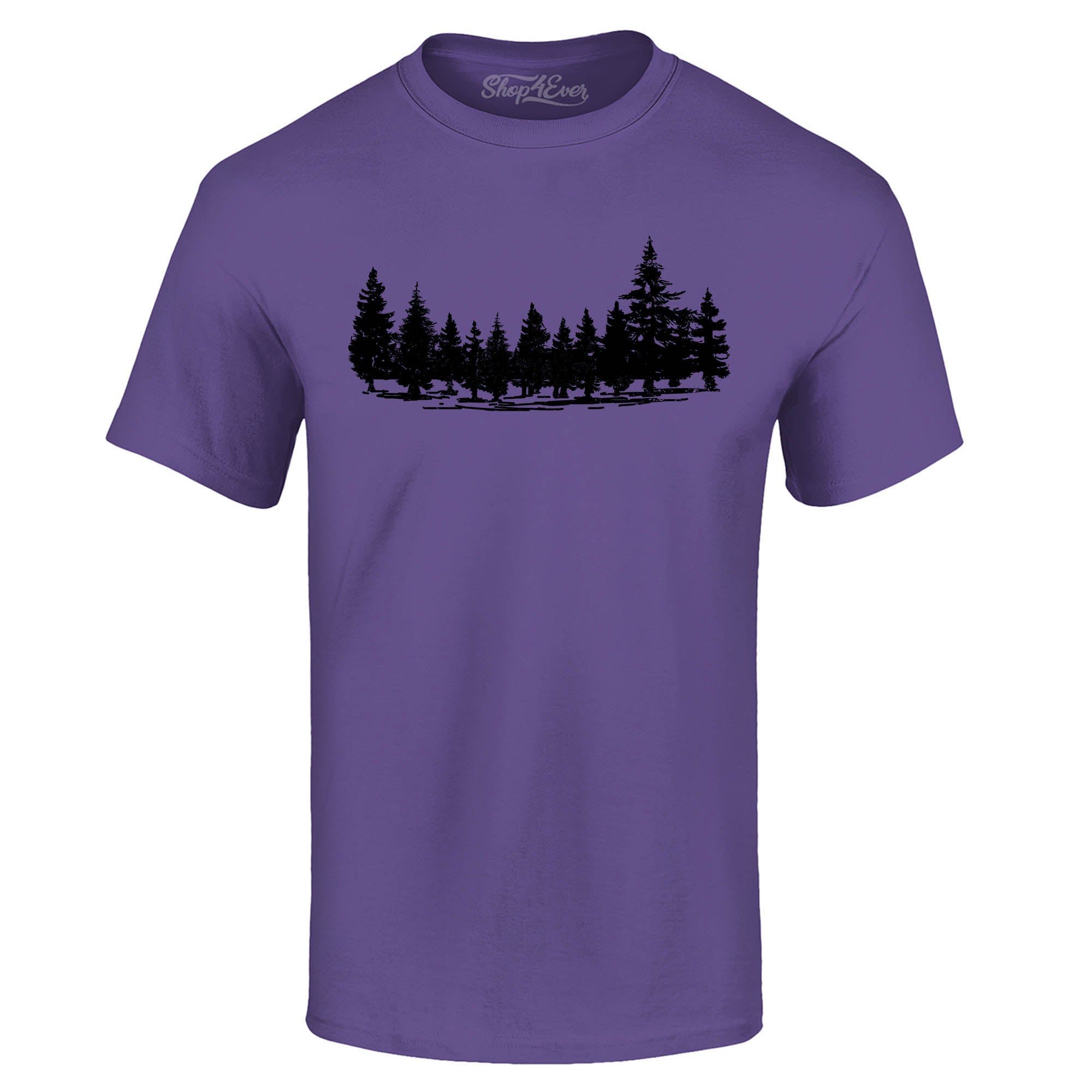 Forest Trees Nature Mountains Wildlife T-Shirt