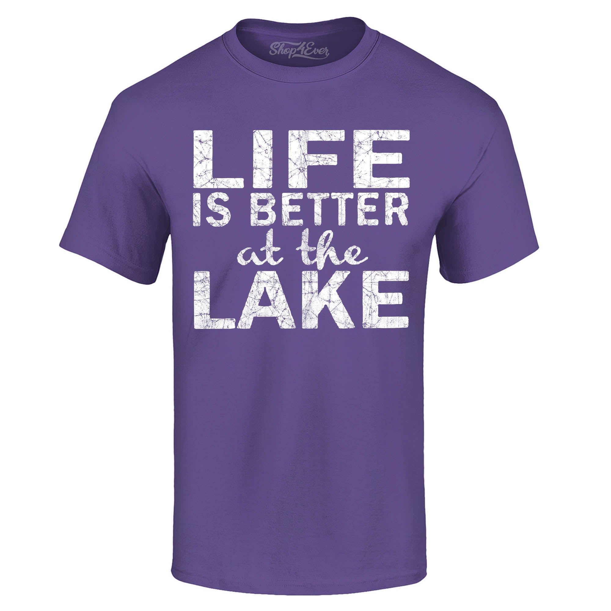 Life is Better at The Lake T-Shirt Sayings Shirts