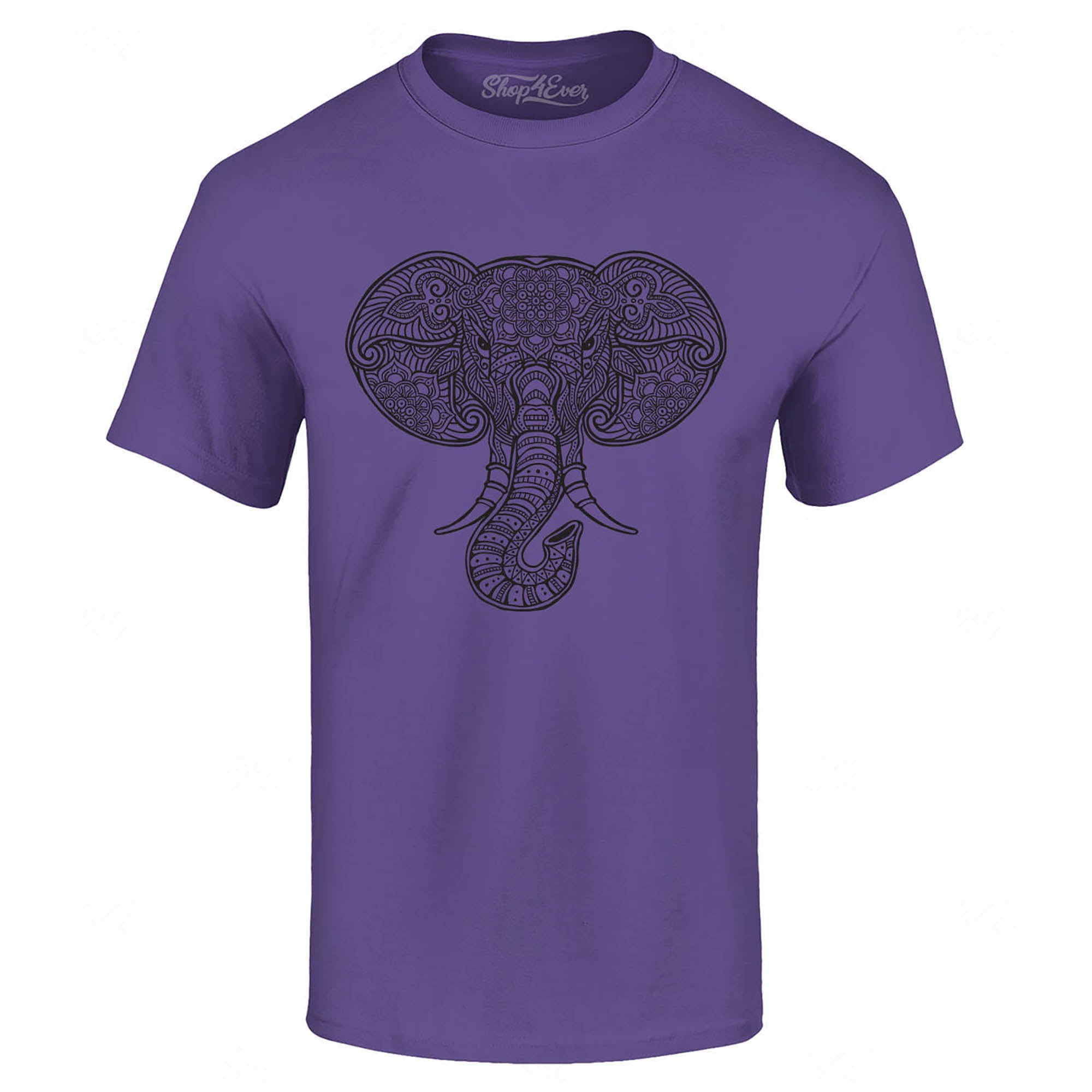 Mandala Elephant T-Shirt