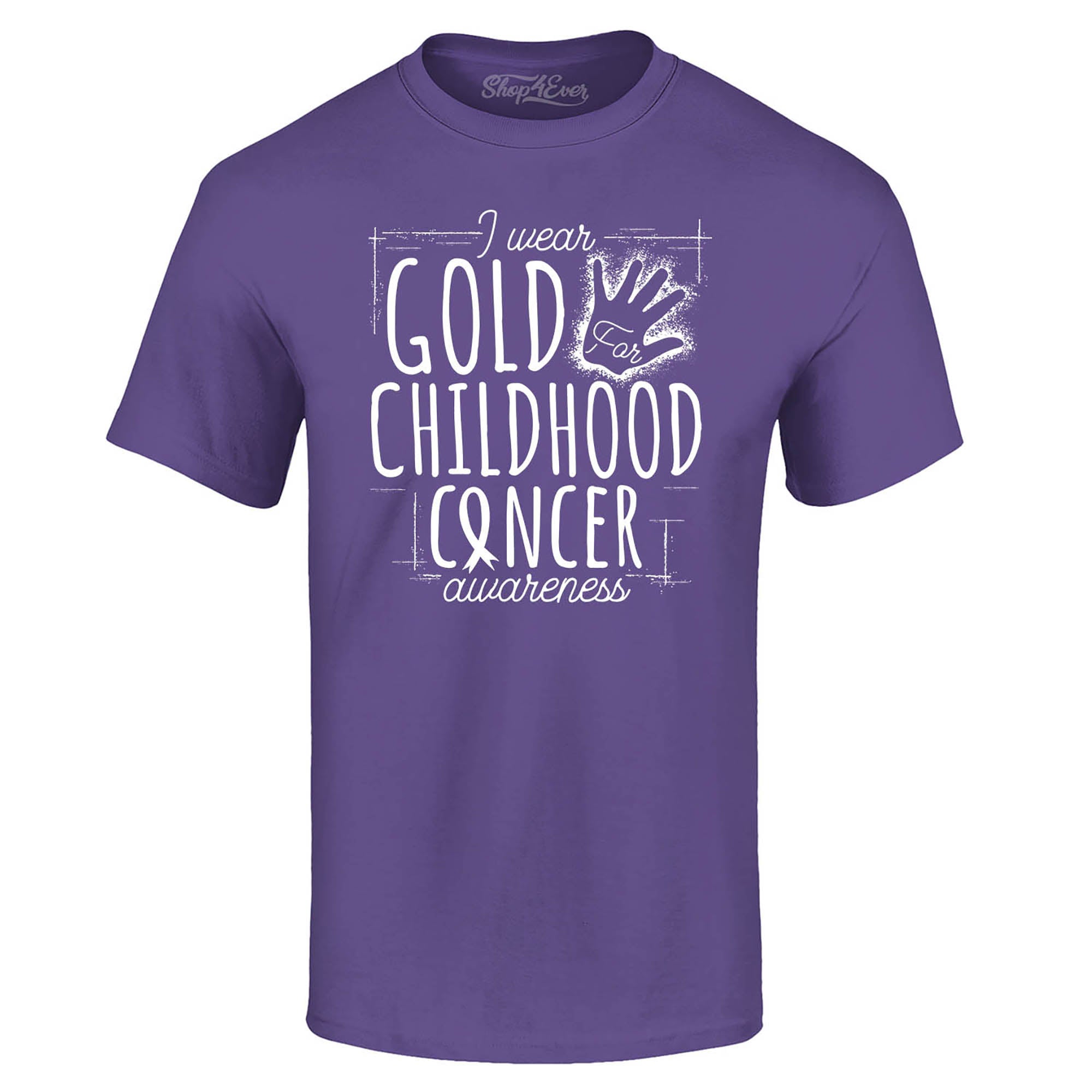 I Wear Gold for Childhood Cancer Awareness T-Shirt