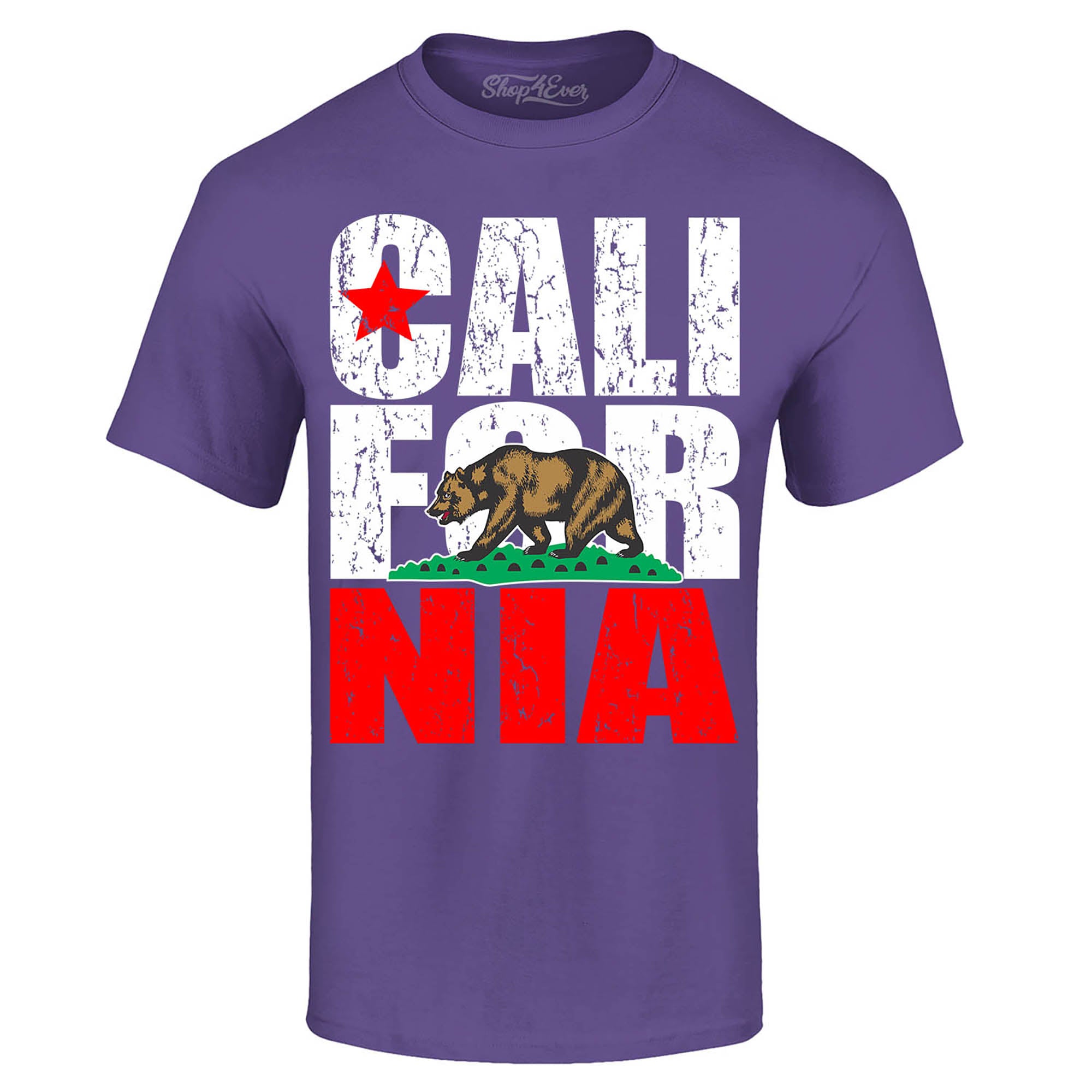 California State Flag Bear T-Shirt