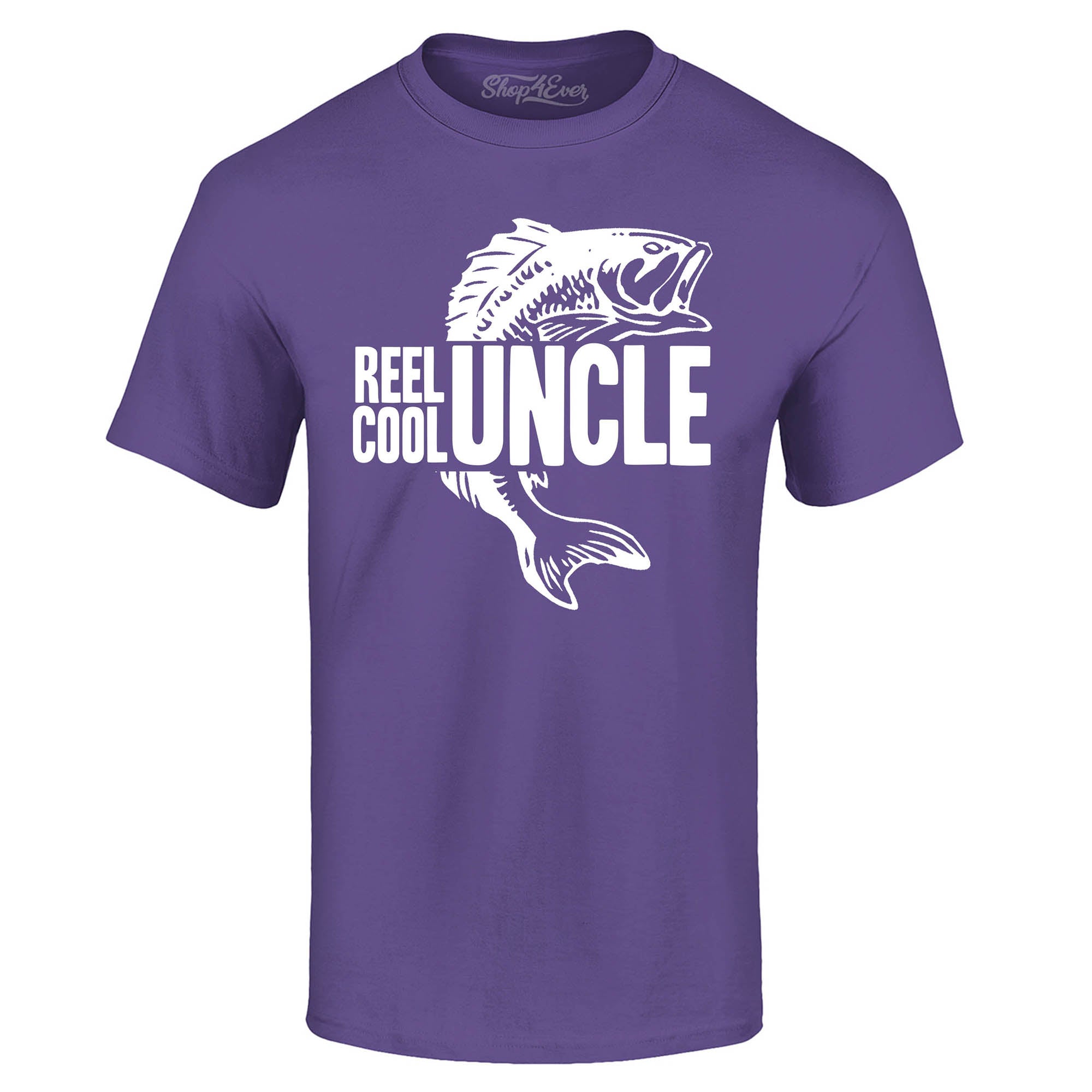 Reel Cool Uncle Fishing Lake T-Shirt