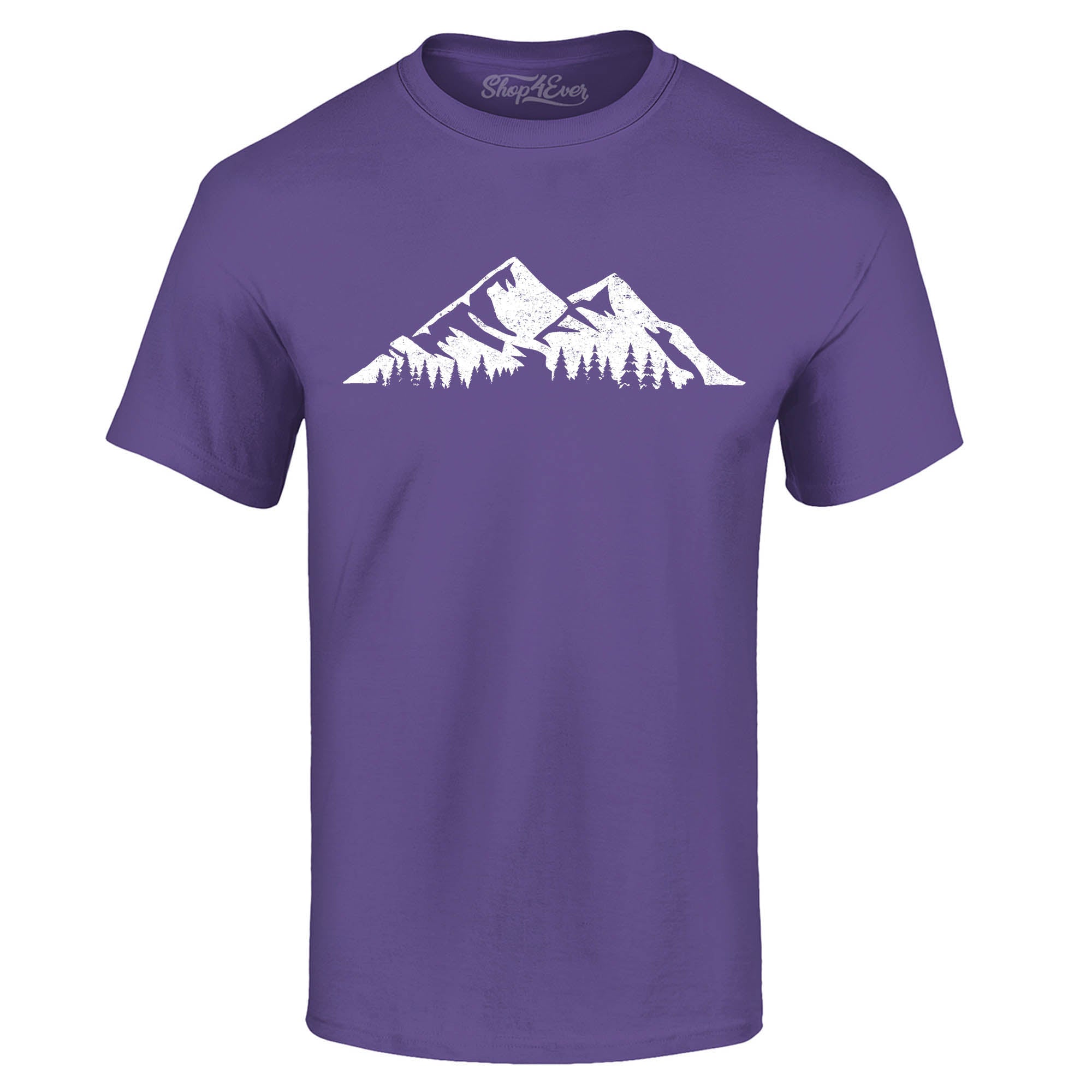 Mountains Scenery Nature Wildlife T-Shirt