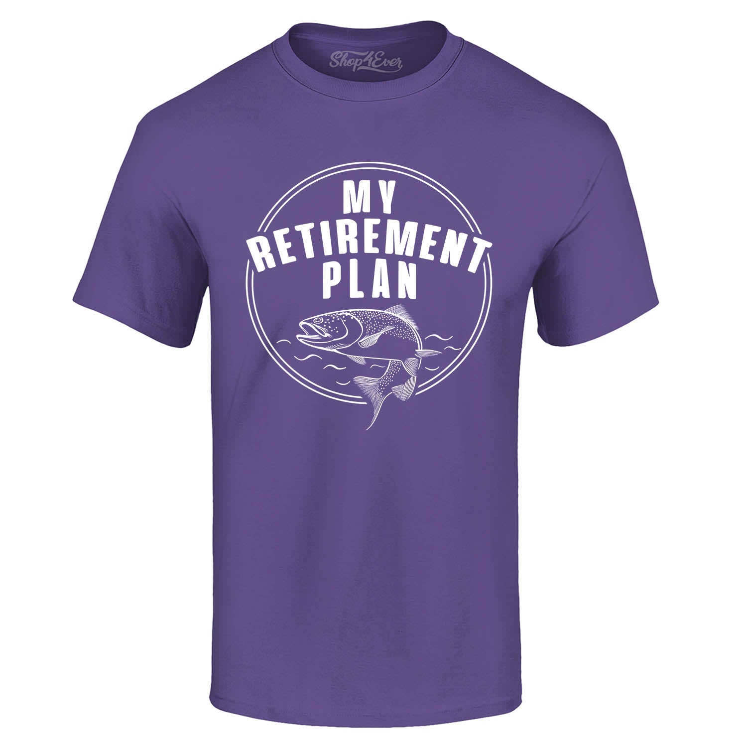 My Retirement Plan Fishing T-Shirt