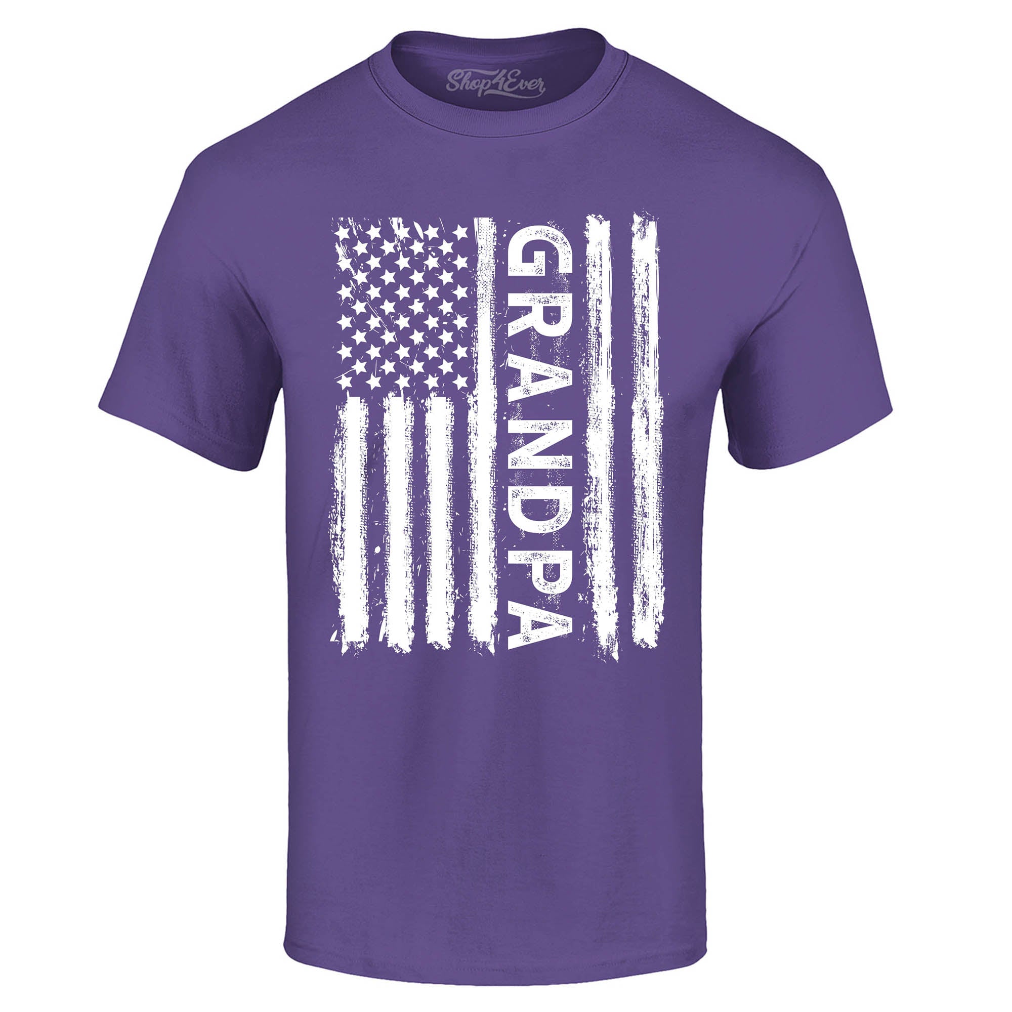 Grandpa American Flag T-Shirt