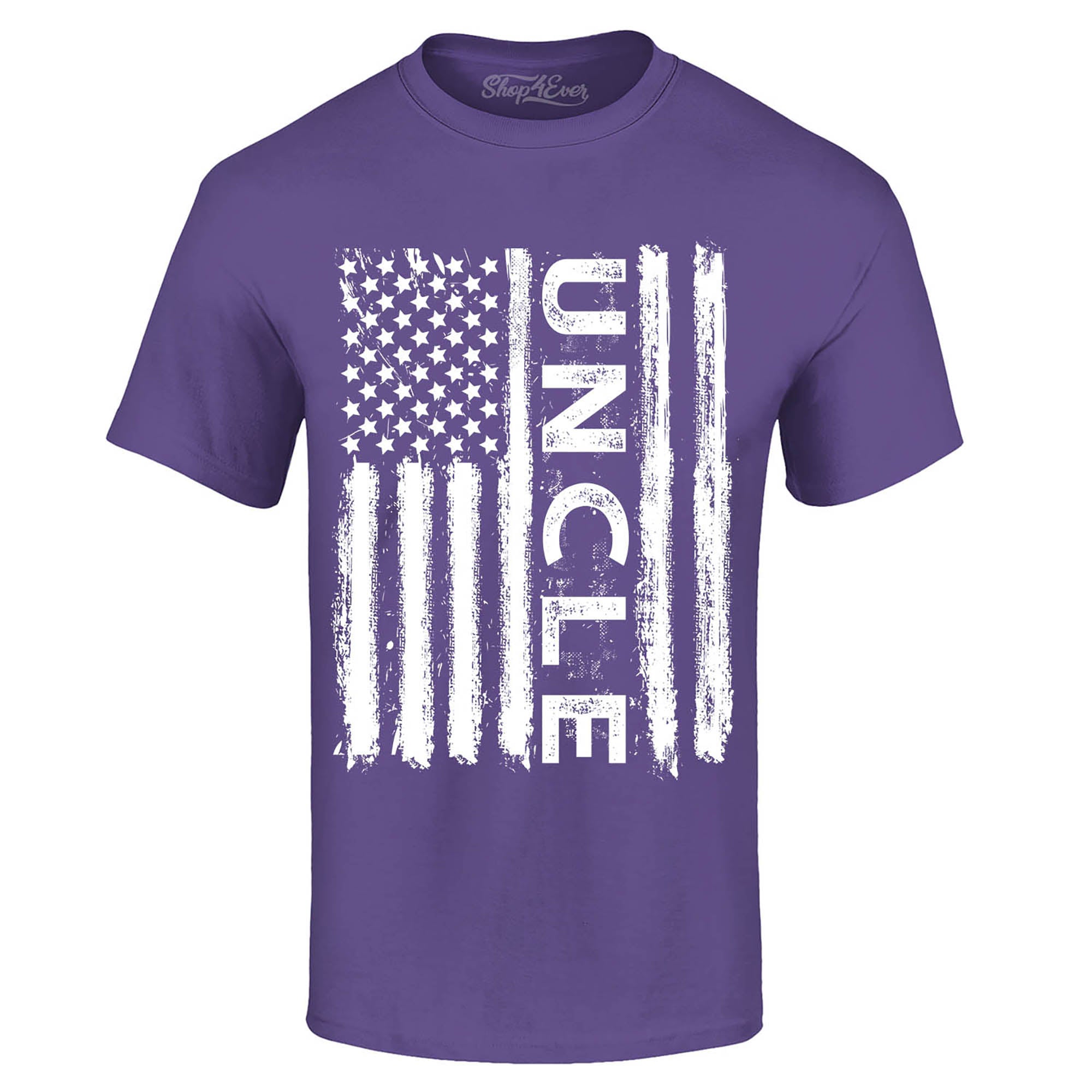 Uncle American Flag T-Shirt