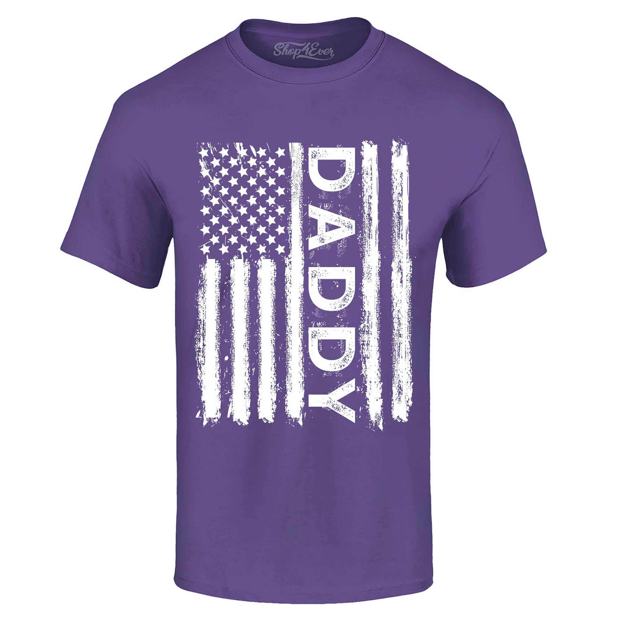 Daddy American Flag T-Shirt