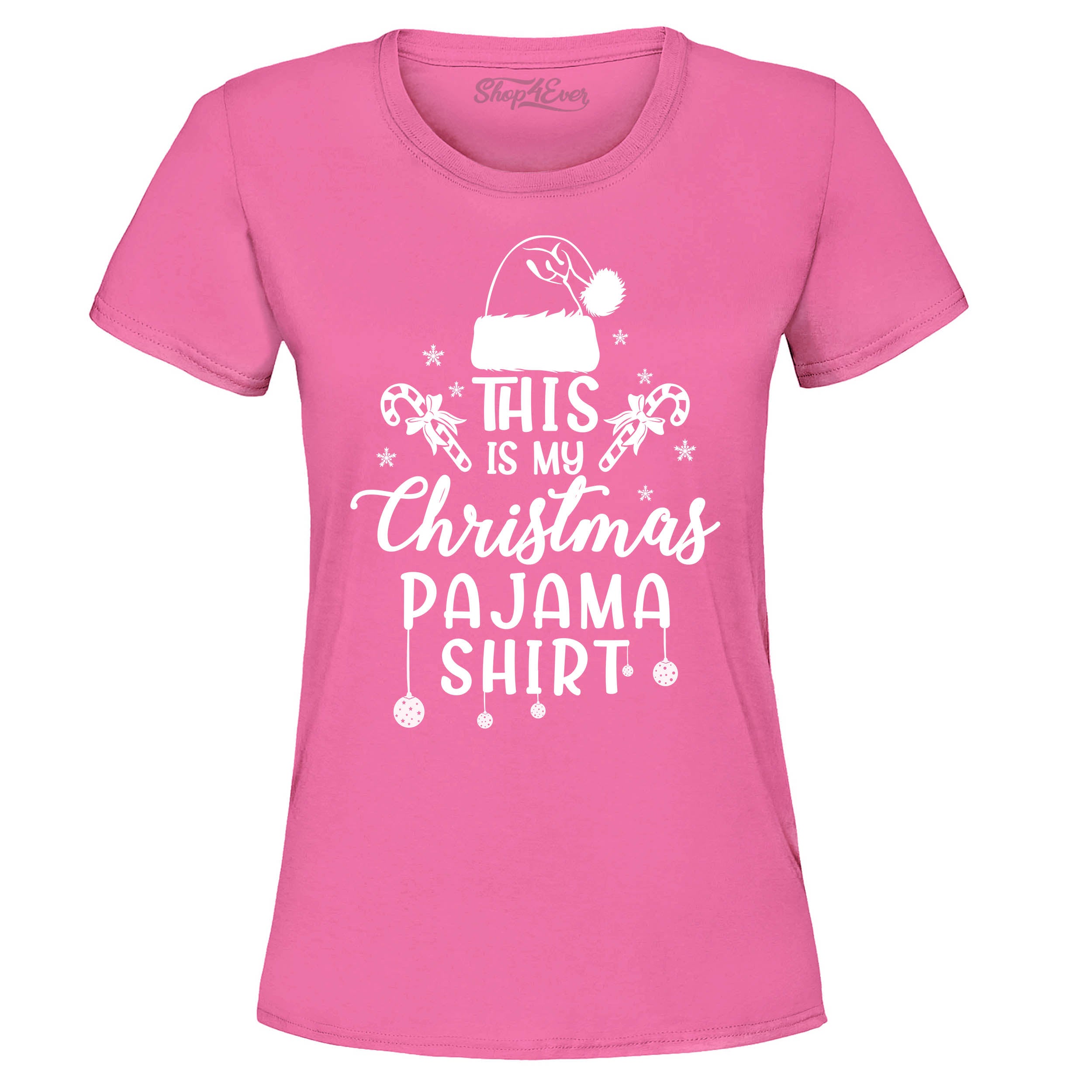 This is my christmas pajama shirt  Women's T-Shirt