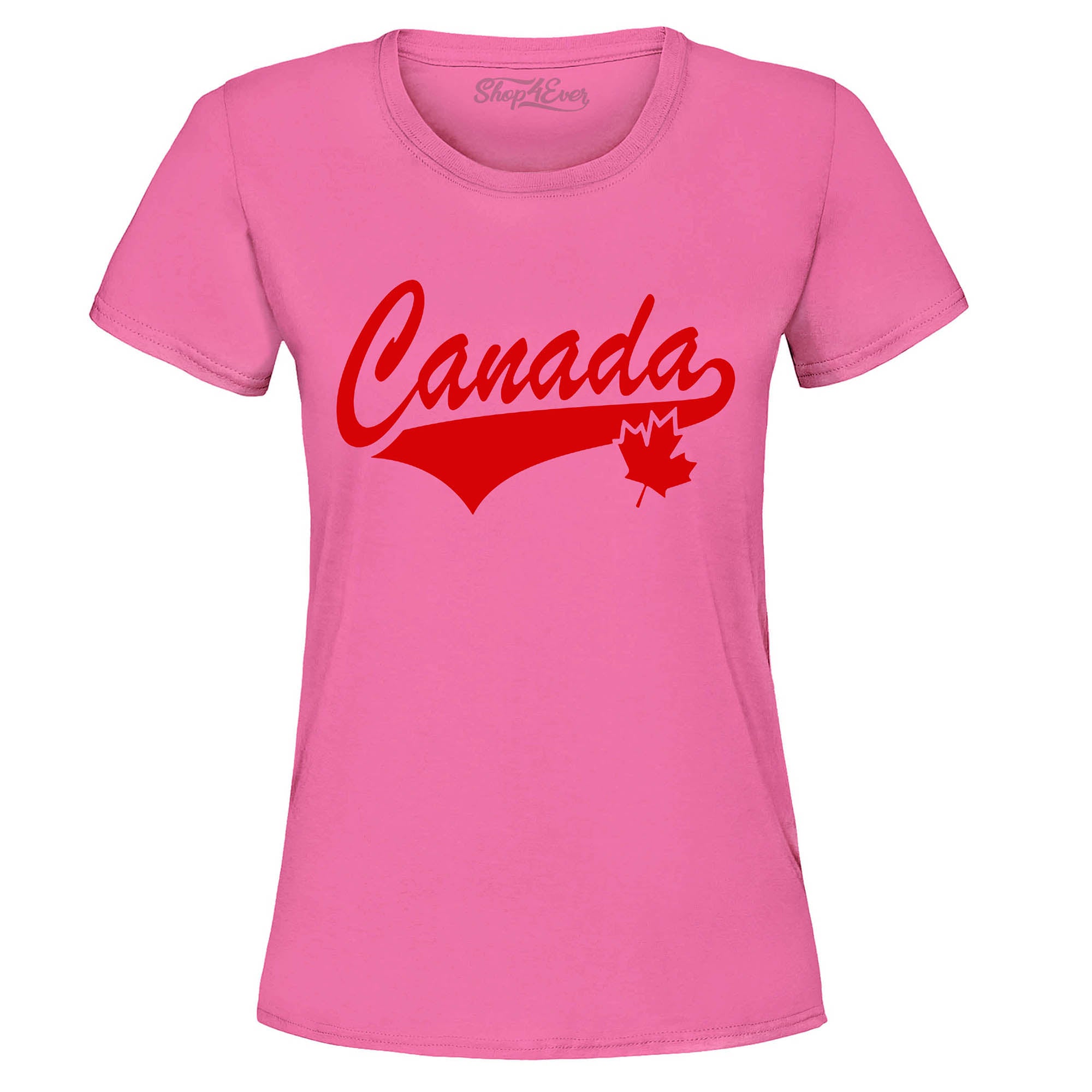 Canada Red Women's T-Shirt