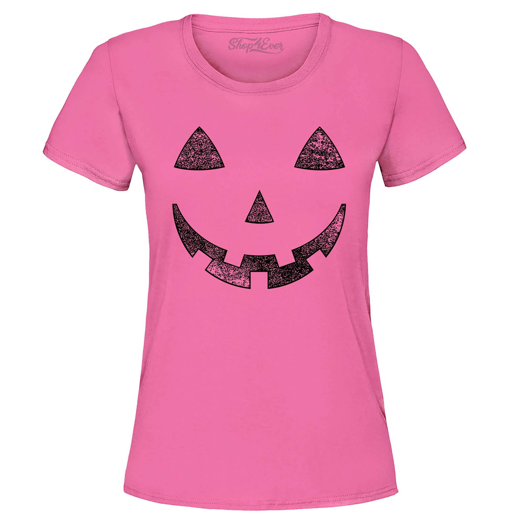 Jack O' Lantern Halloween Pumpkin Costume Women's T-Shirt
