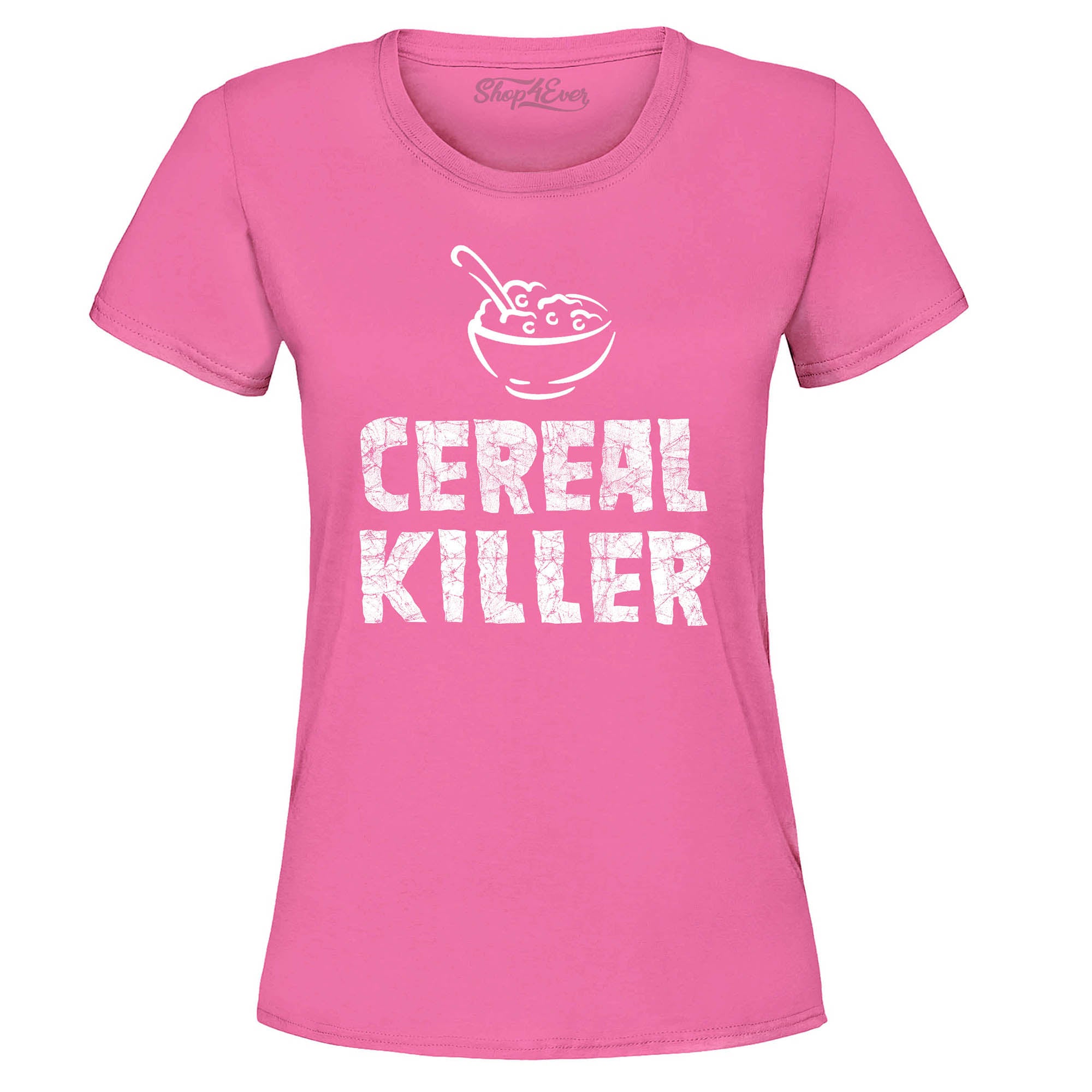 Cereal Killer Women's T-Shirt Funny Shirts
