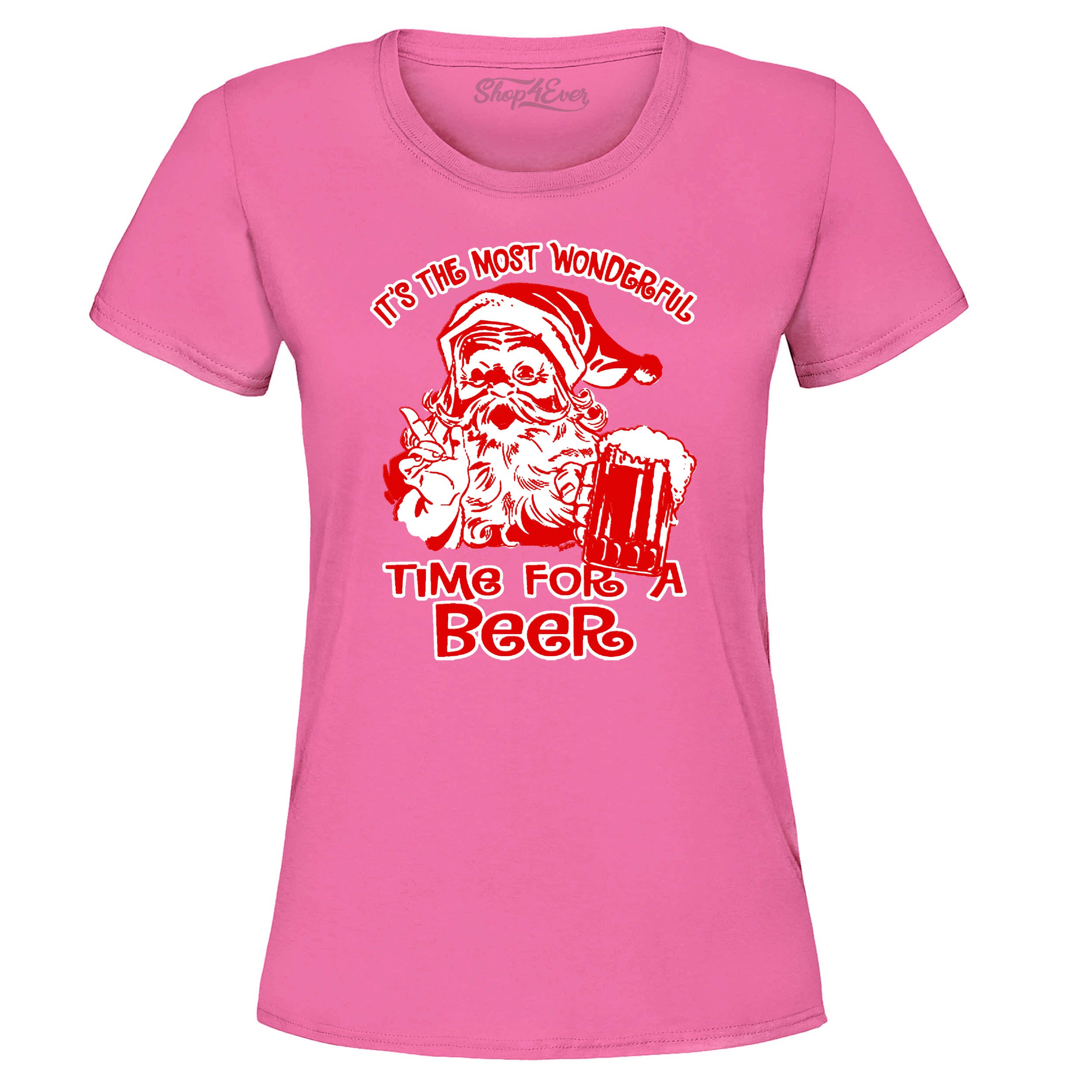 It's The Most Wonderful Time for a Beer Women's T-Shirt