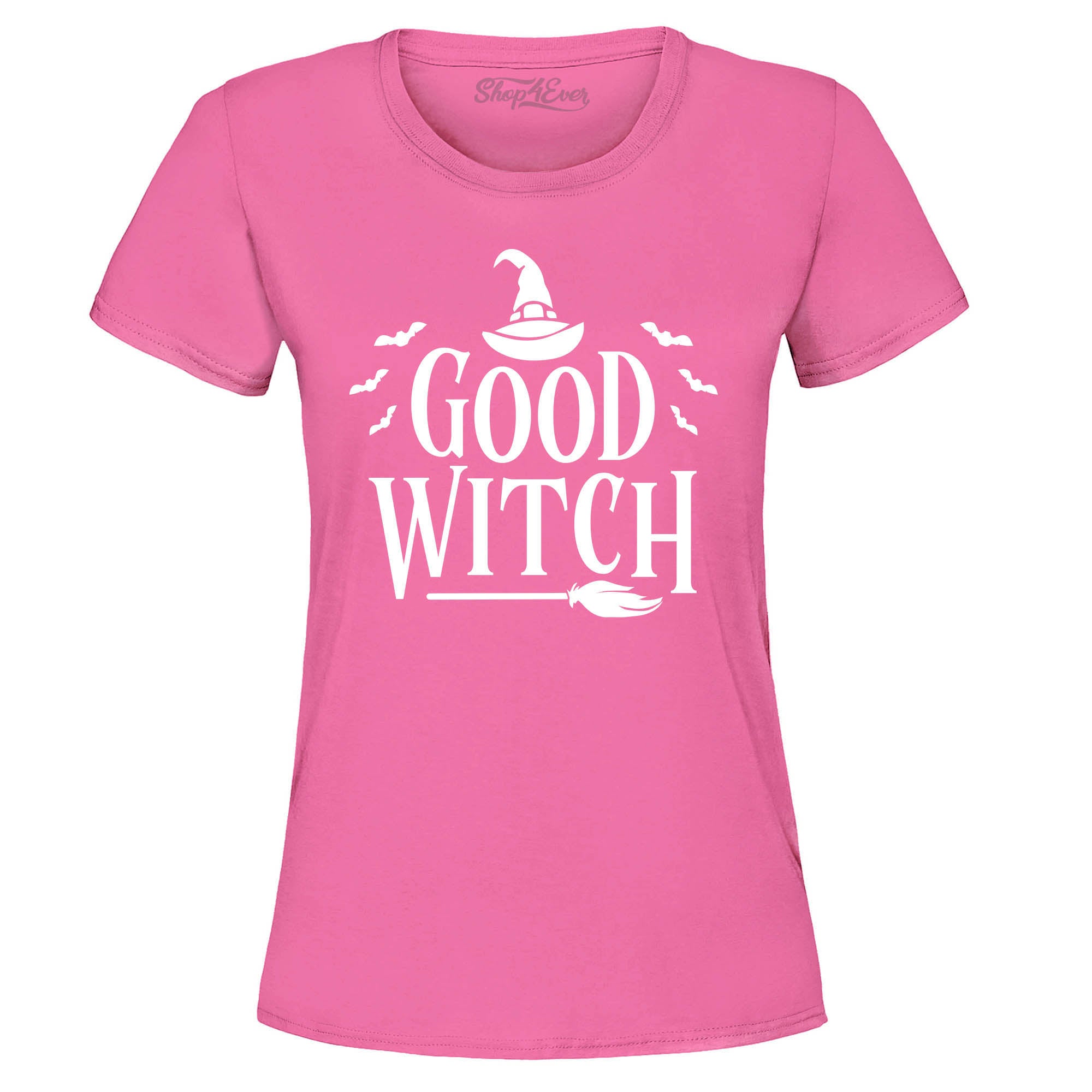 Good Witch ~ Bad Witch Matching Halloween Costume Women's T-Shirt