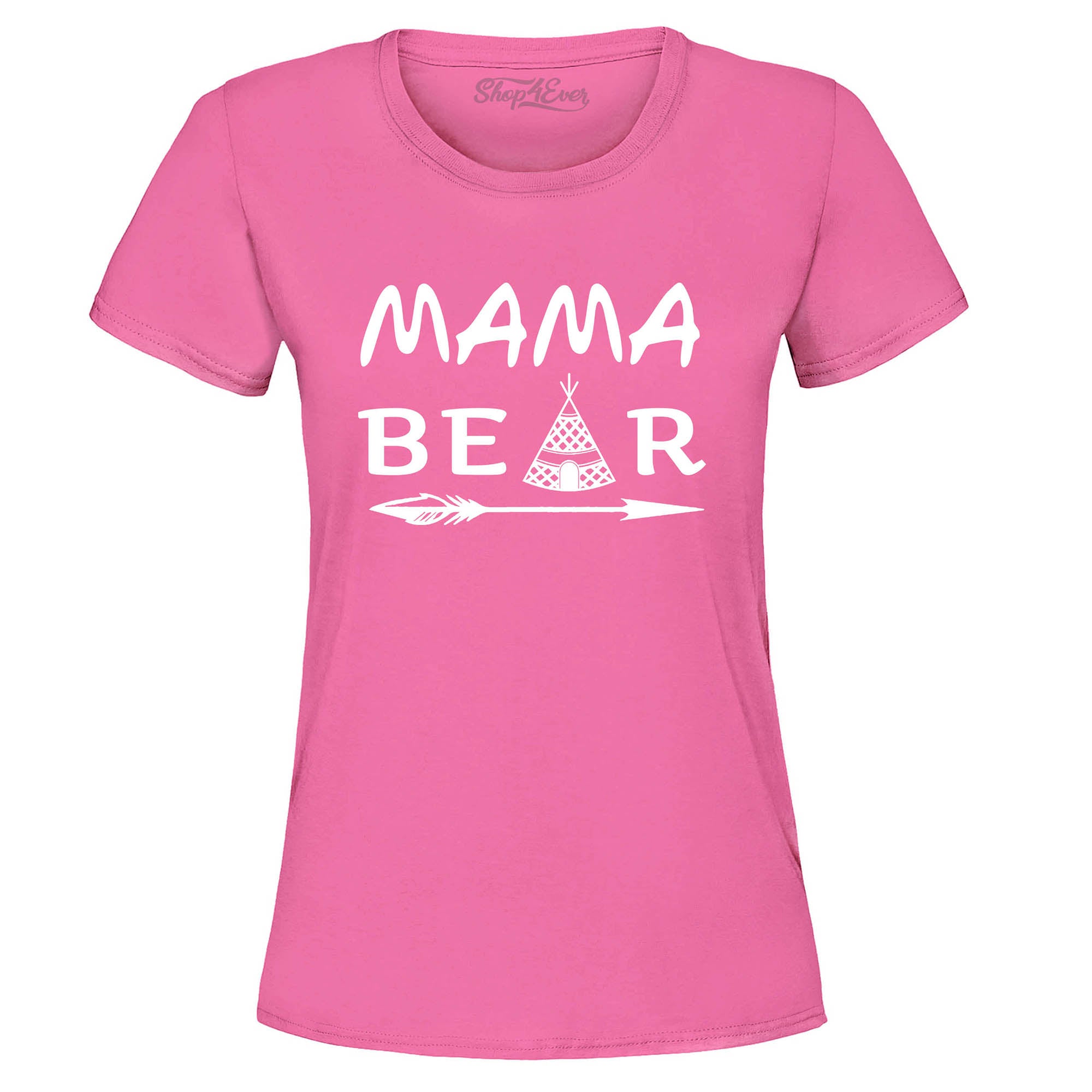 Mama Bear Teepee Women's T-Shirt