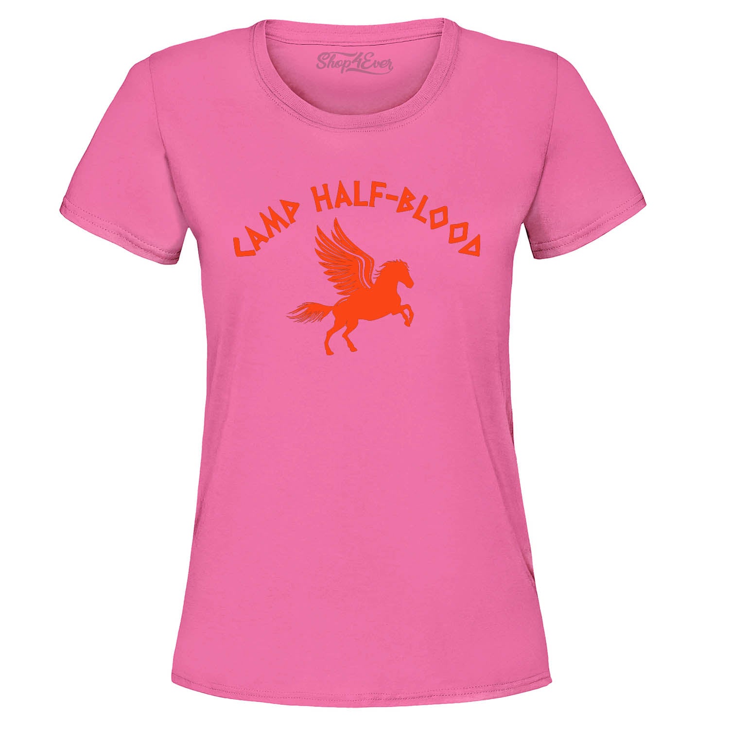 Camp Half Blood Orange Women's T-Shirt Demigod Tee