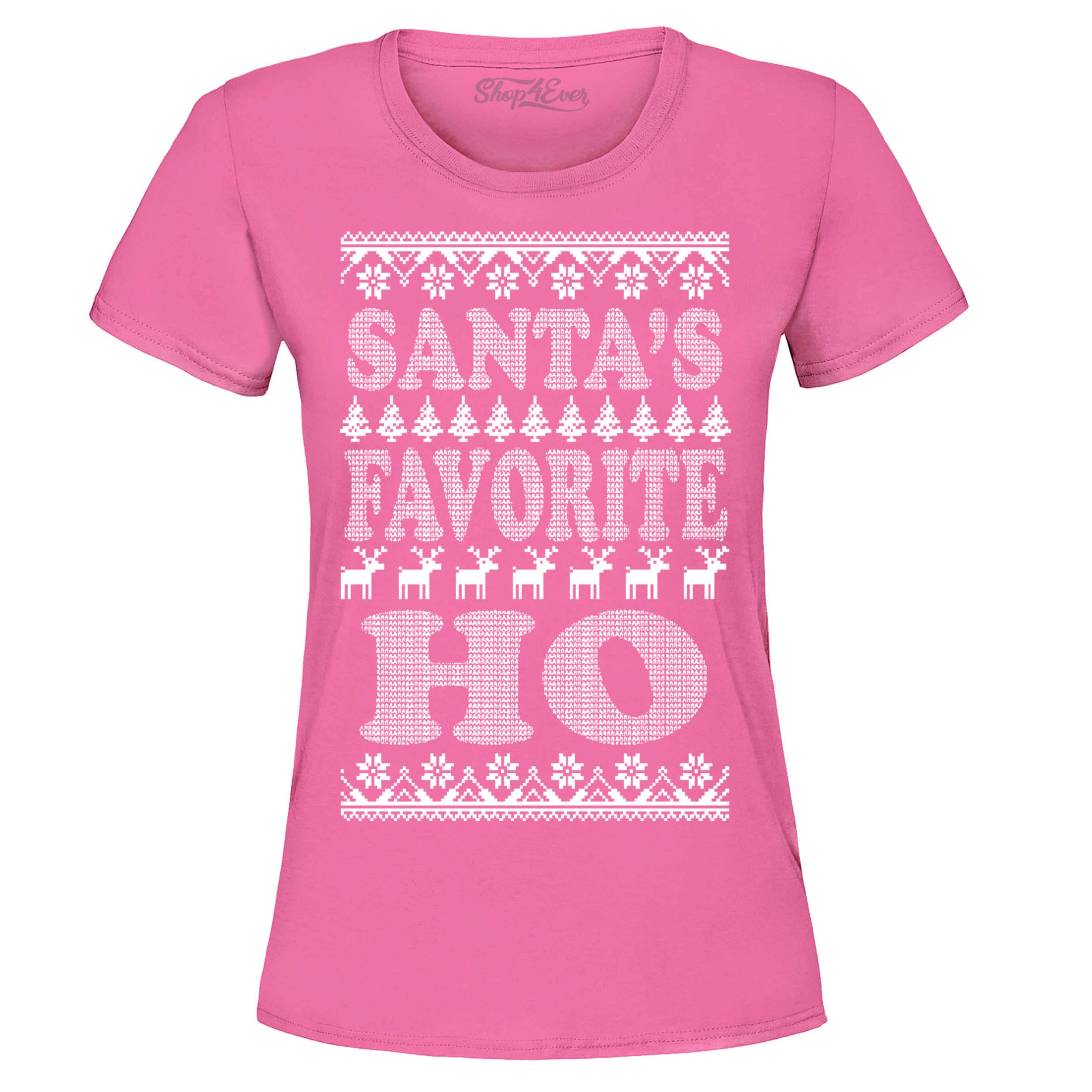 Santas Favorite Ho Women's T-Shirt