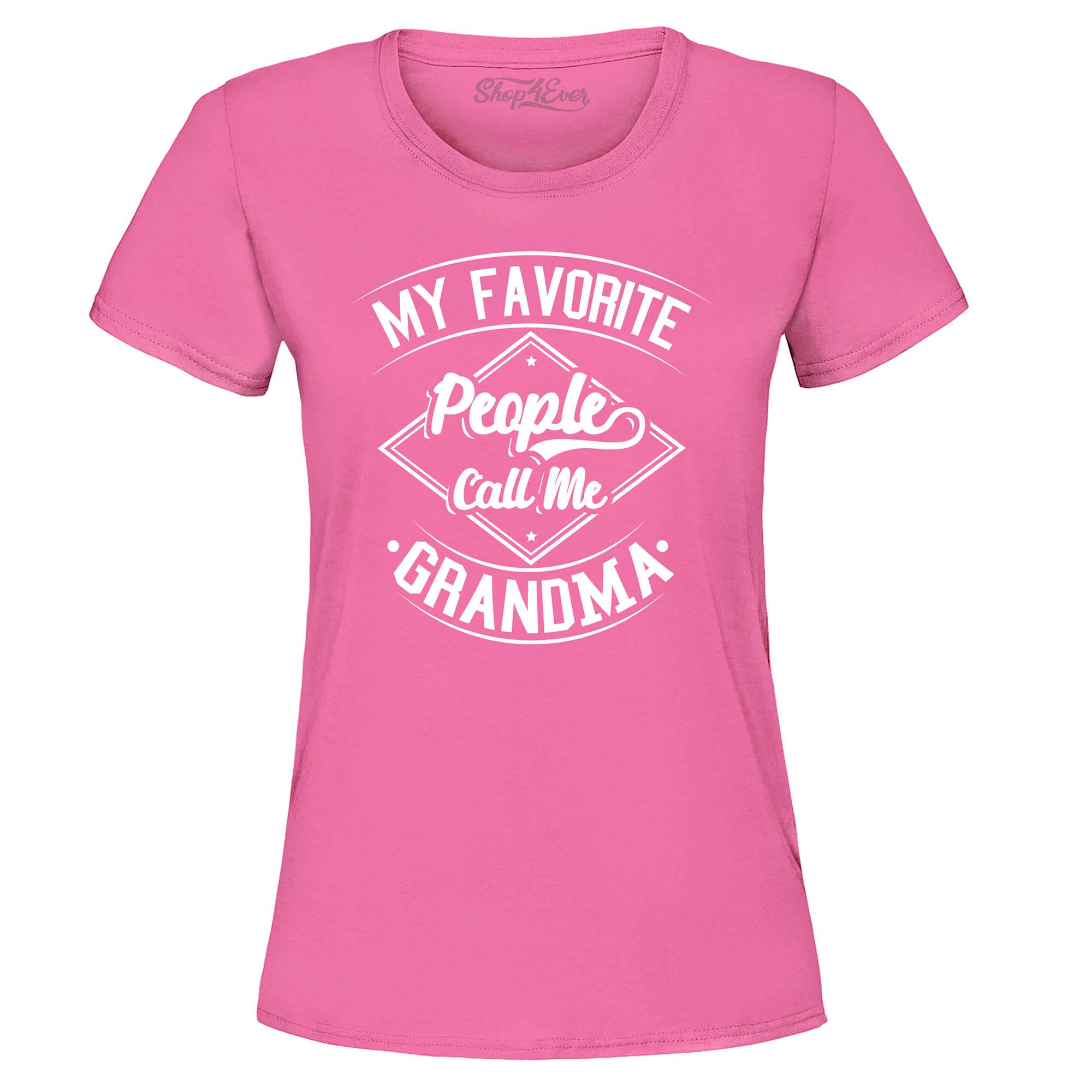 My Favorite People Call Me Grandma Women's T-Shirt