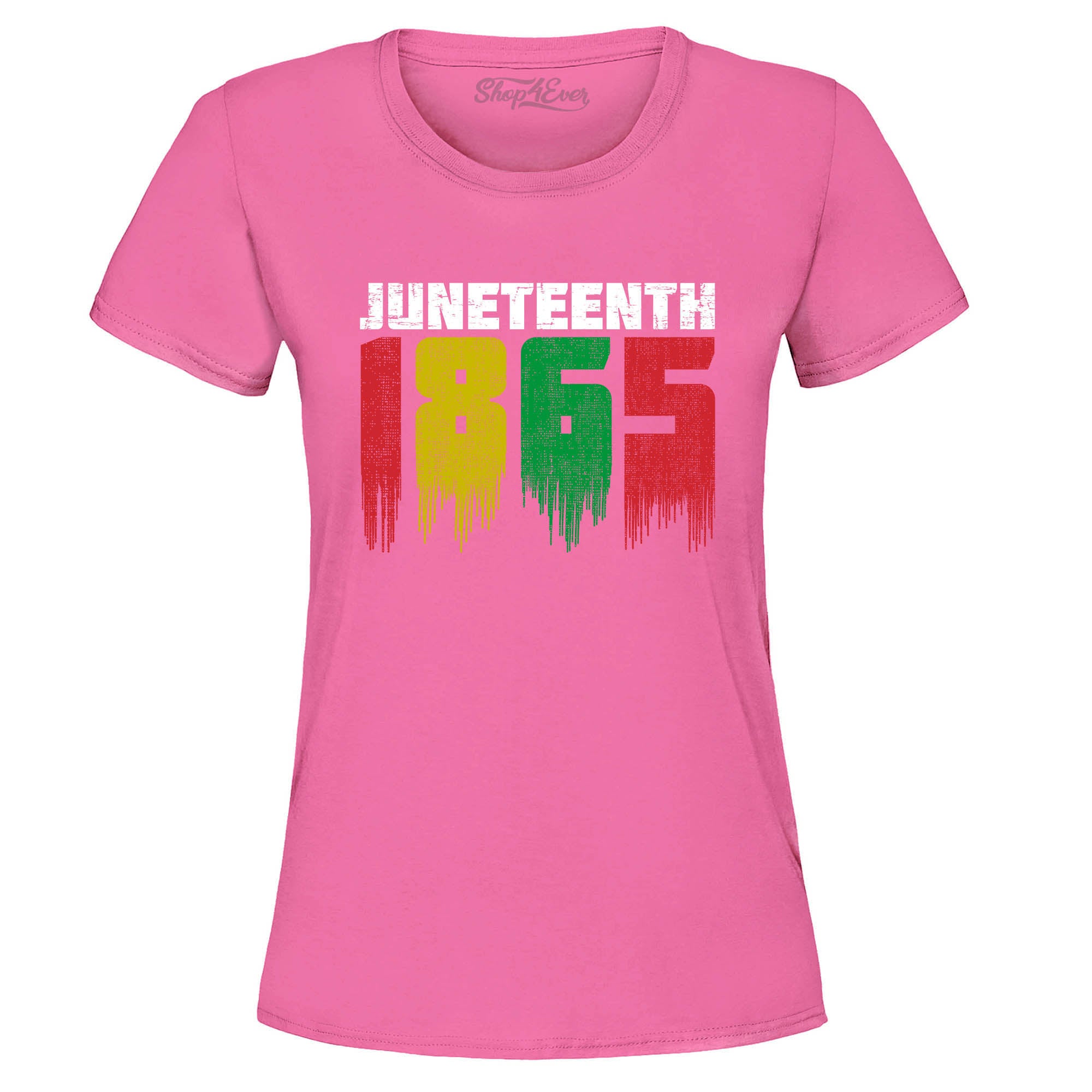 Juneteenth 1865 Dripping June 19th Women's T-Shirt